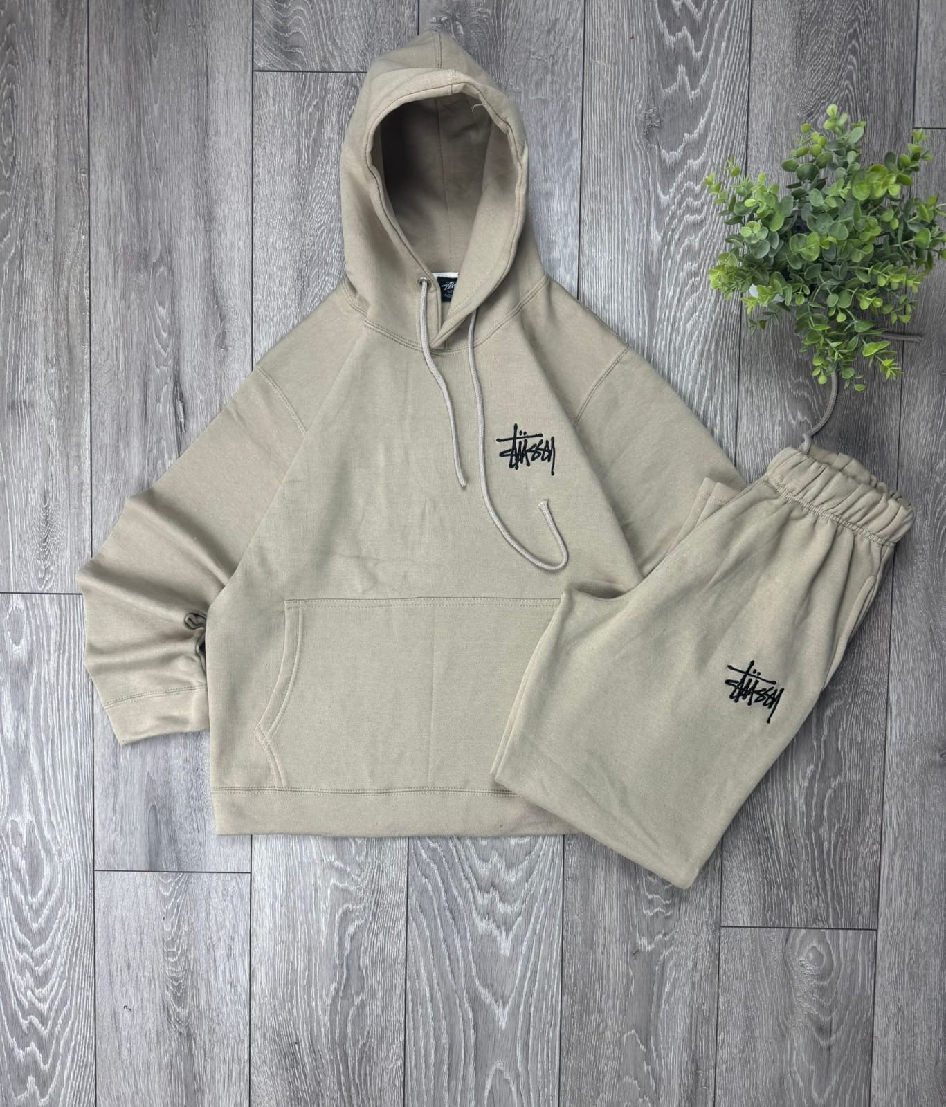 Stussy rework style tracksuit