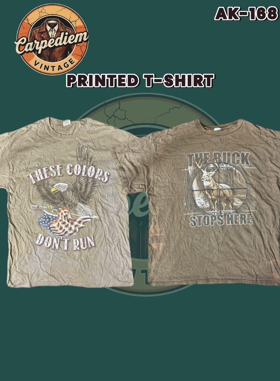 Printed T-shirt Ak-168