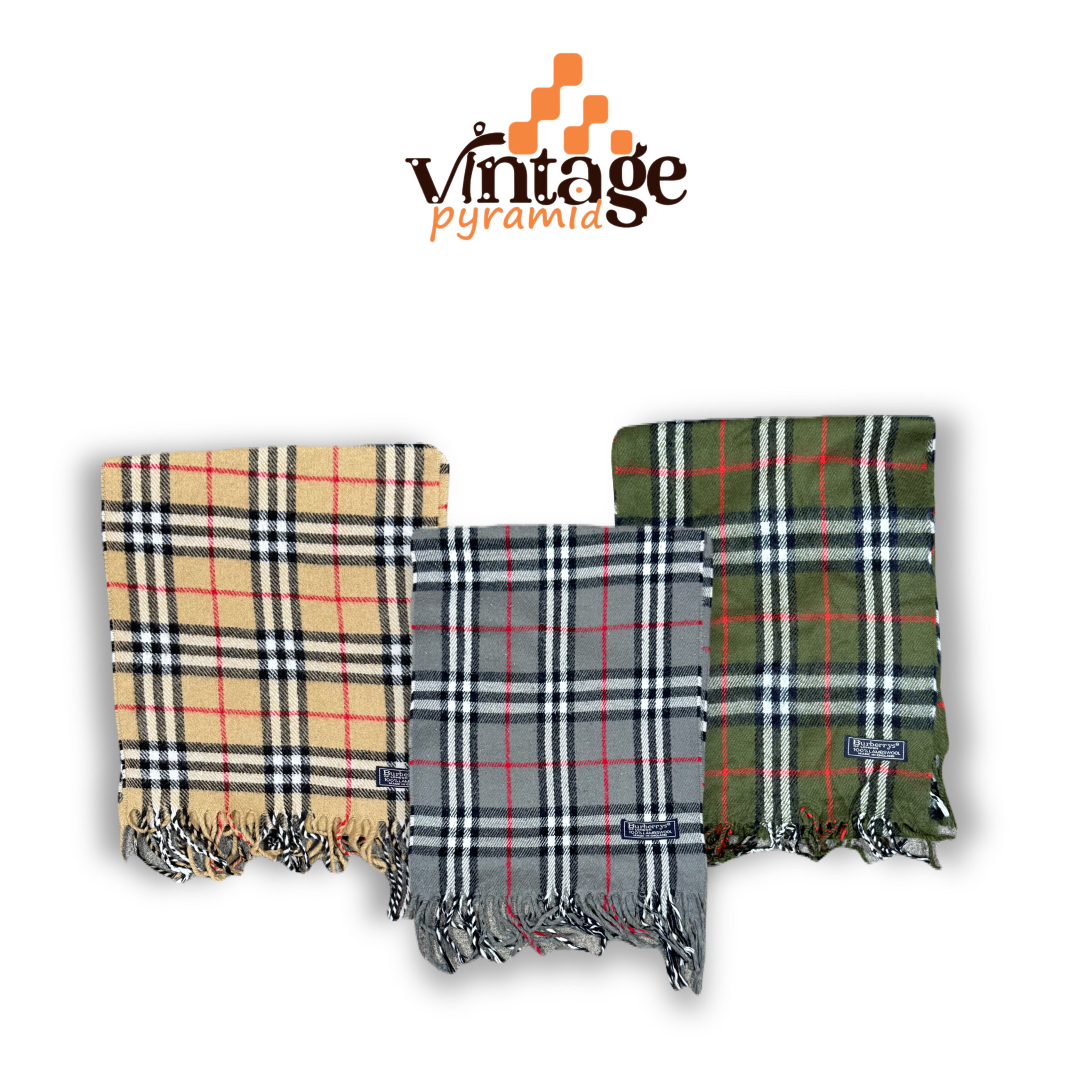 VPX281 Burberry Scarves