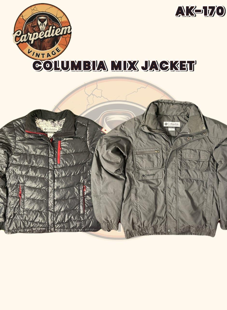 Columbia mix Jacke Ak-170