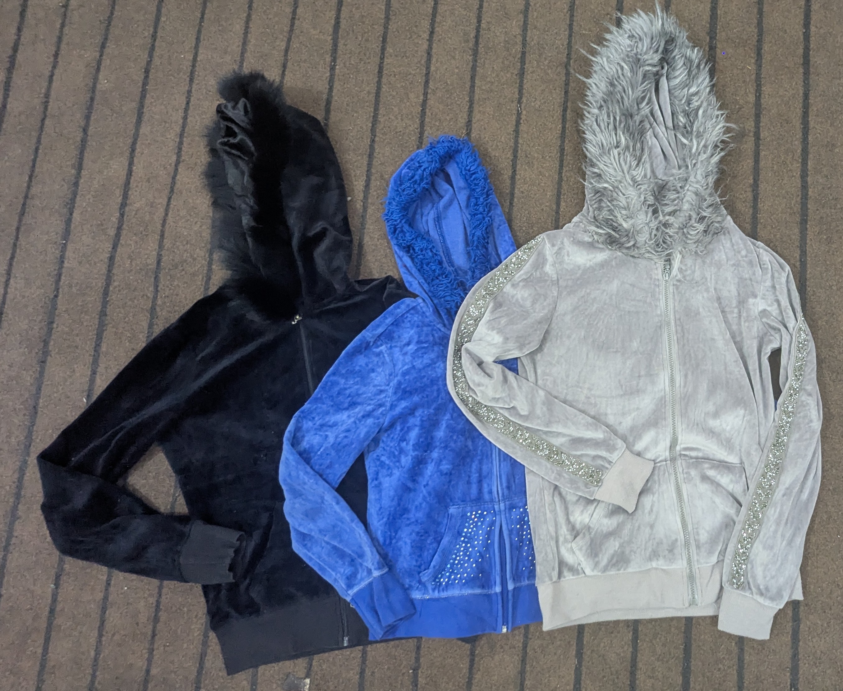 SD 235- Fur Line Hoodies