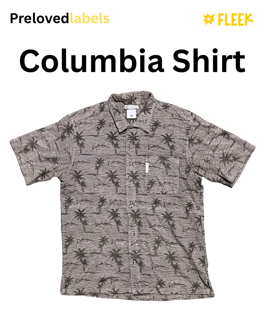 Columbia Shirt (1079)