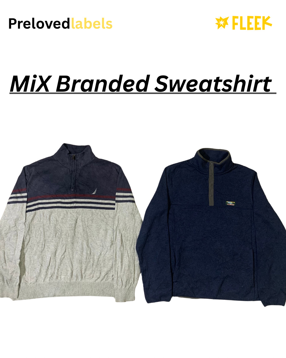 Mix Branded Sweatshirt Bundle – ( Wcv : 1057 )