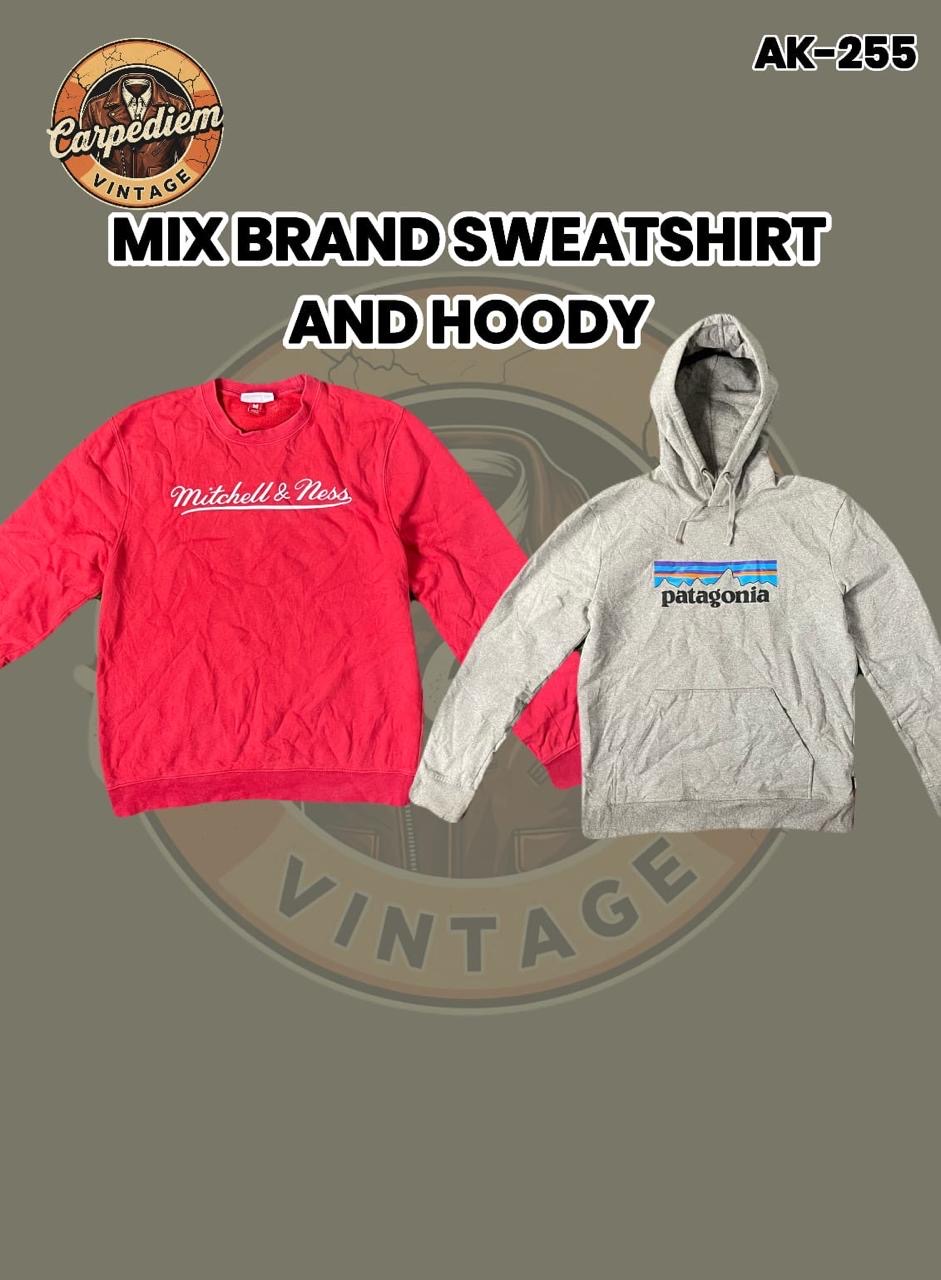 Mix brand sweatshirt And Hoodie Ak-255