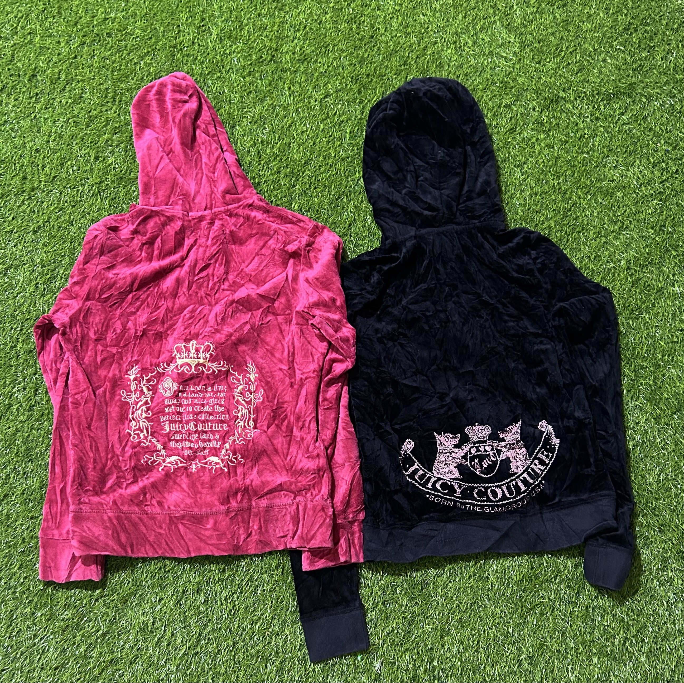 Moletom Y2K Juicy Couture