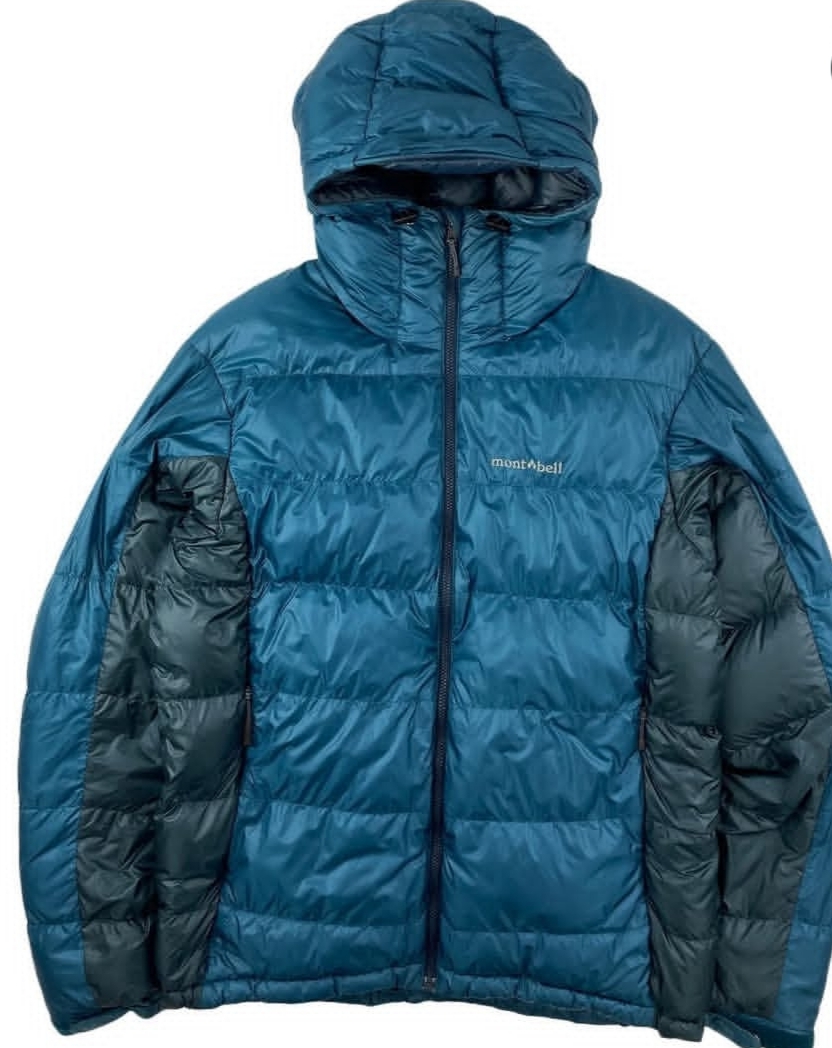 Authentic Montbell Puffer Jackets