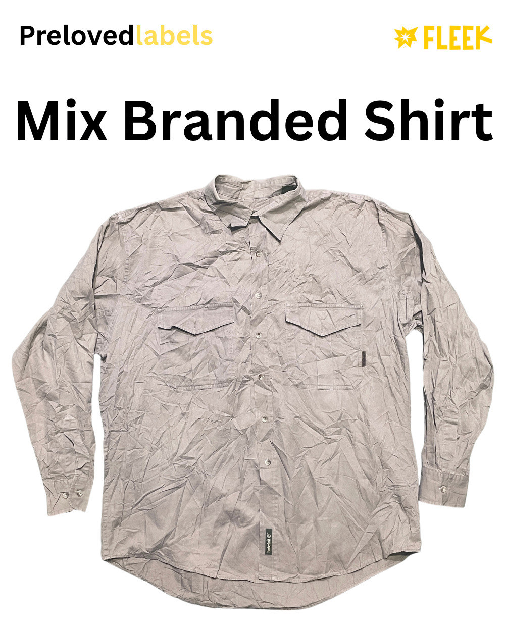 Mix Branded Shirt (Wcv: 1081)