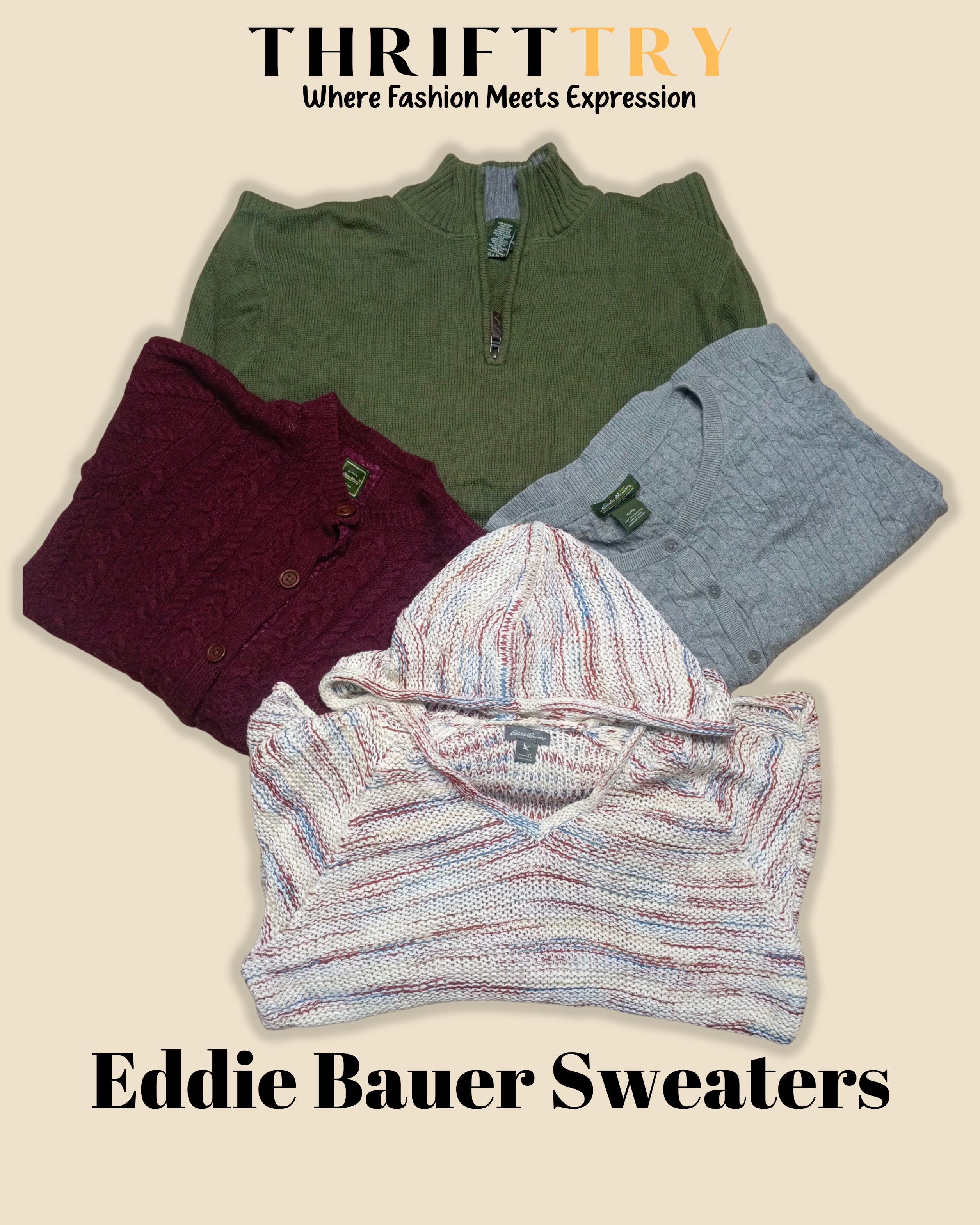 Eddie Bauer Sweater