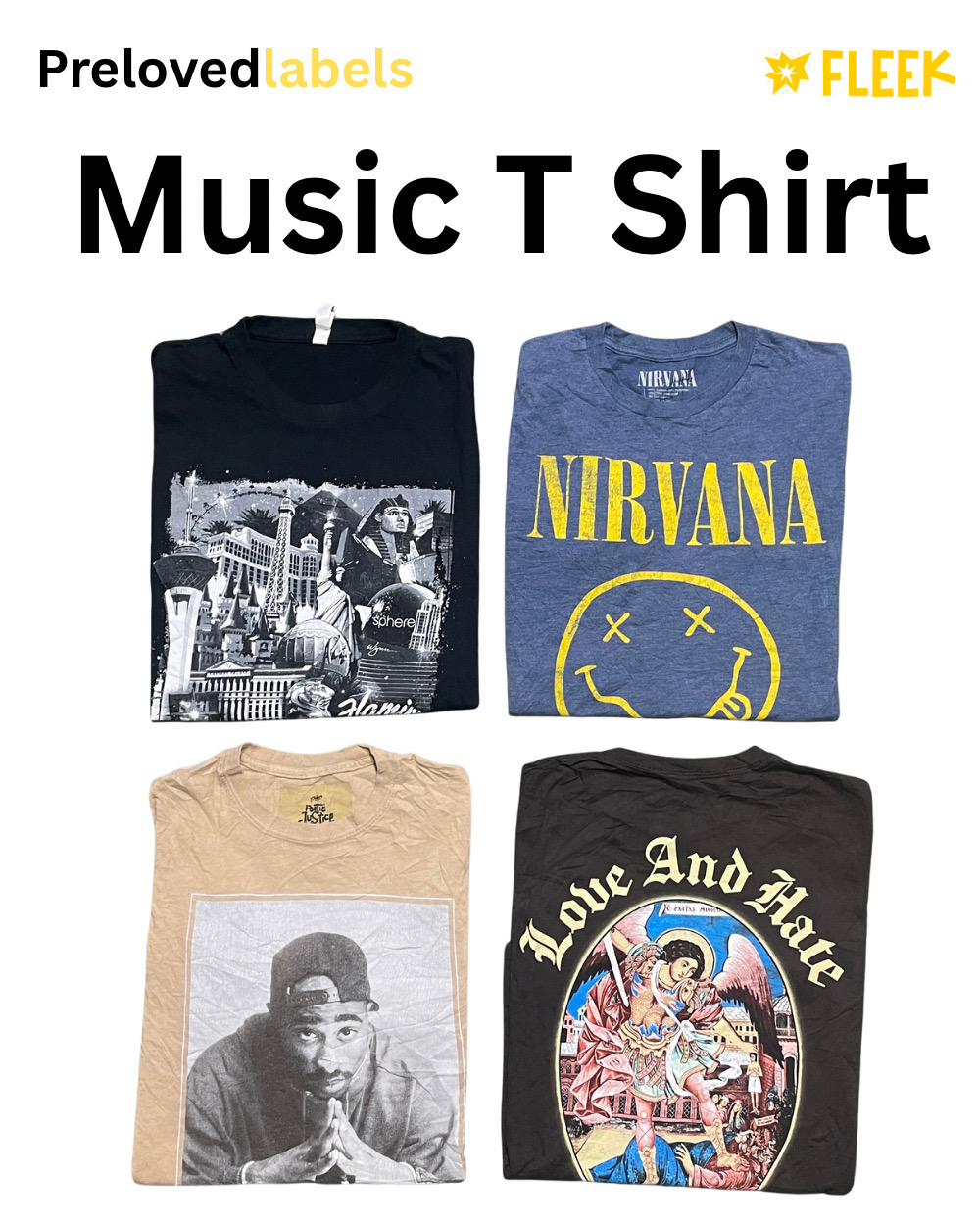 Music T Shirt (Wcv: 1082)