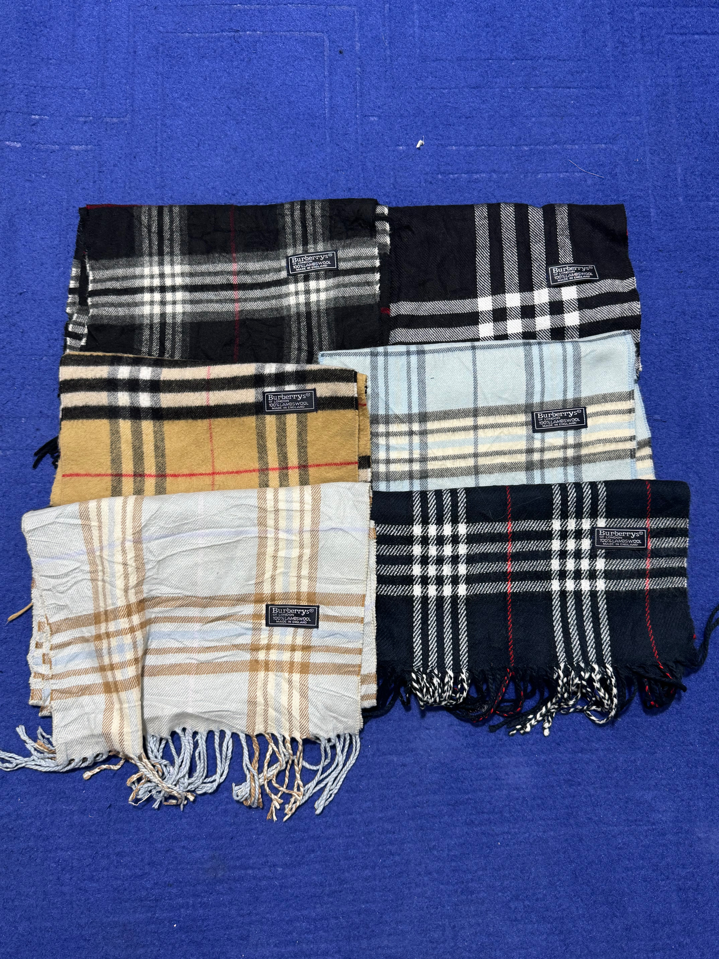 Unisex Burberry Schals P5