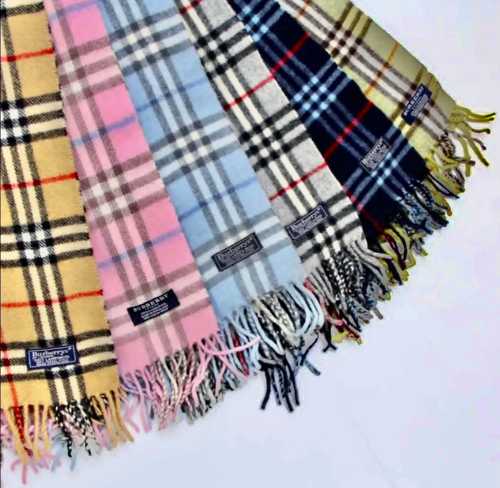 Classical premium Burberry Scarves