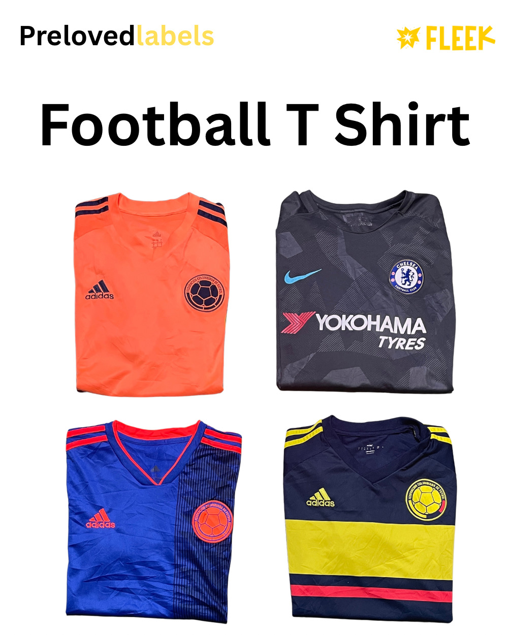 Football T Shirt (Wcv: 1084)