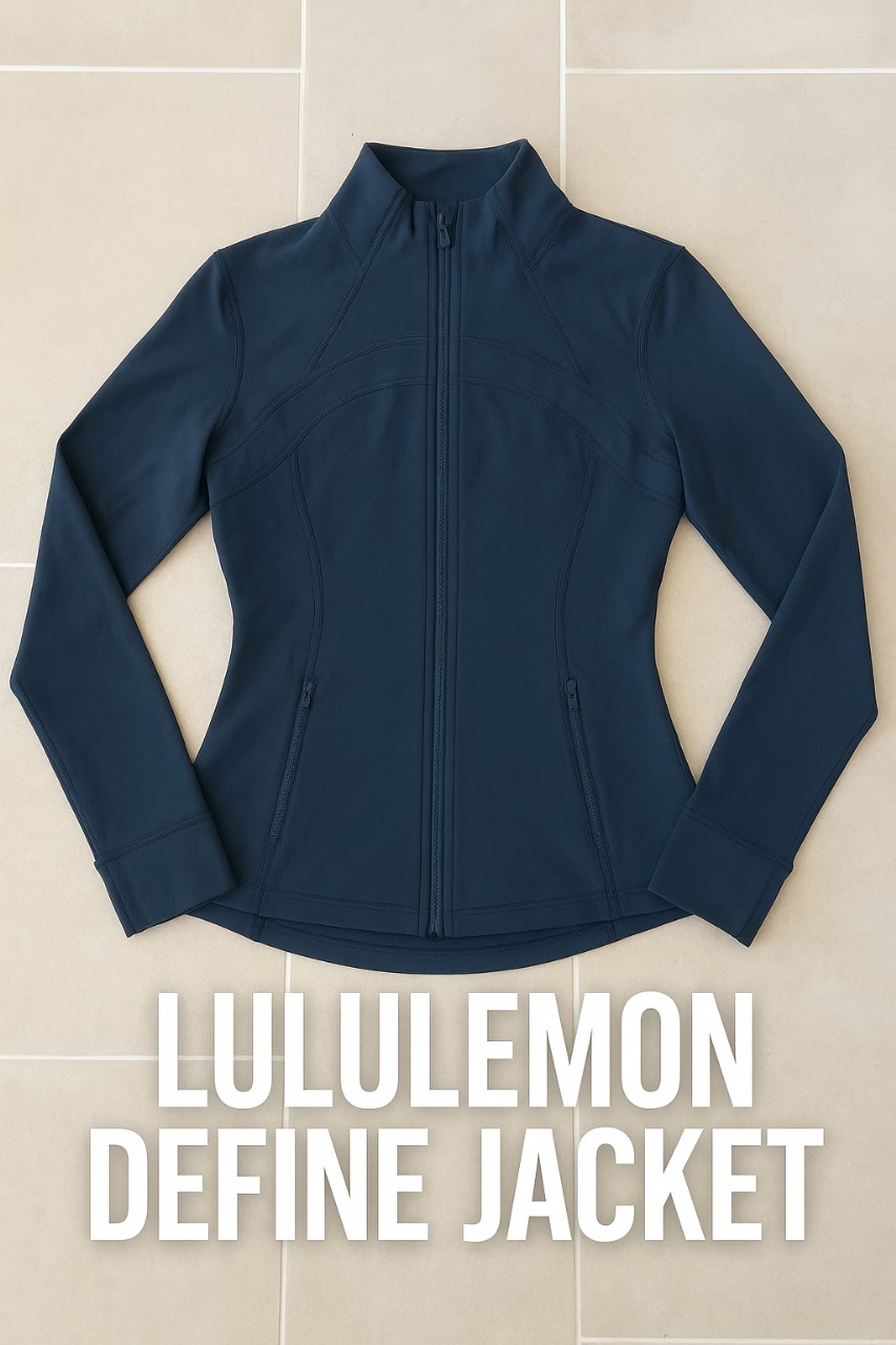 Lululemon Define Jackets