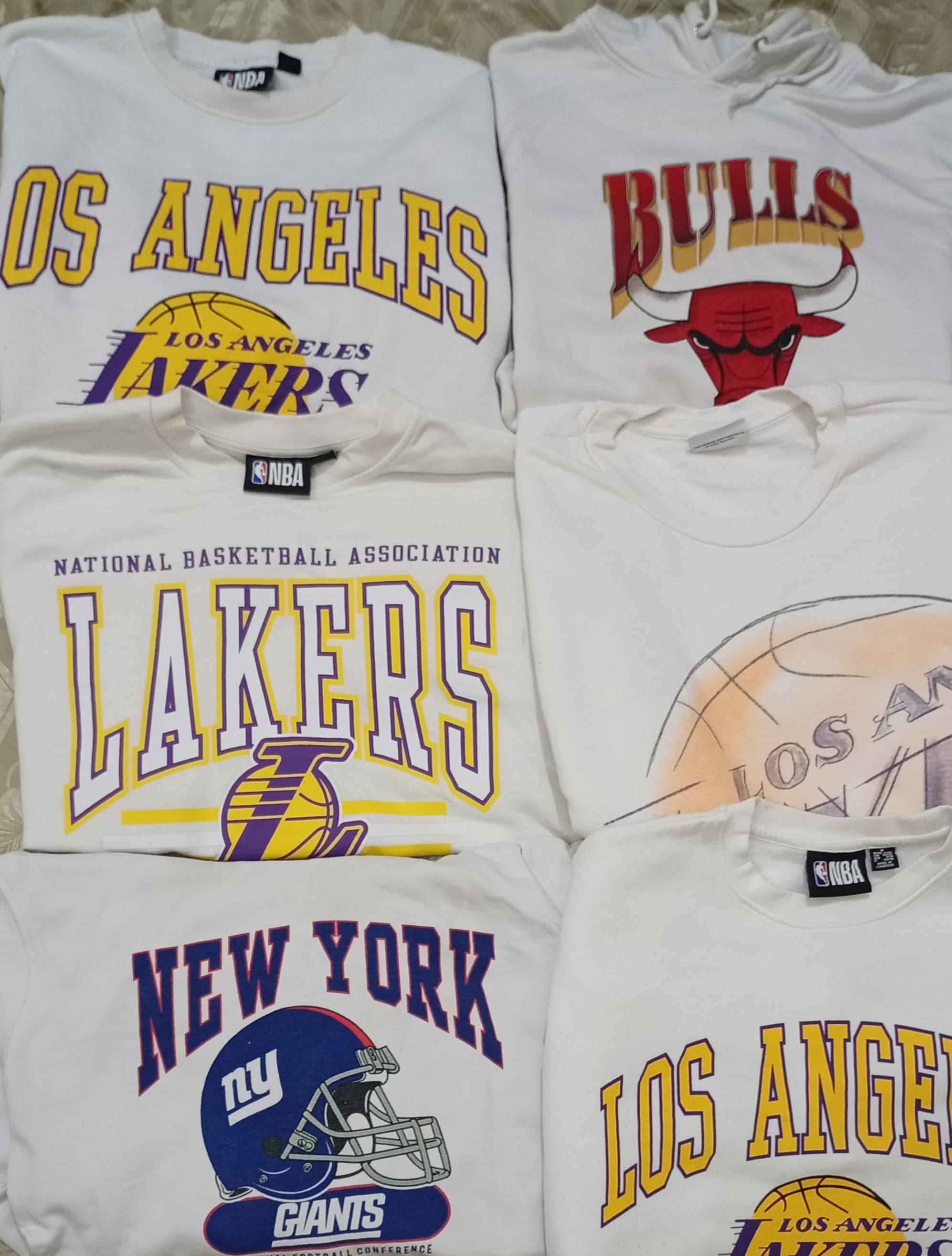 NBA SWEATSHIRTS