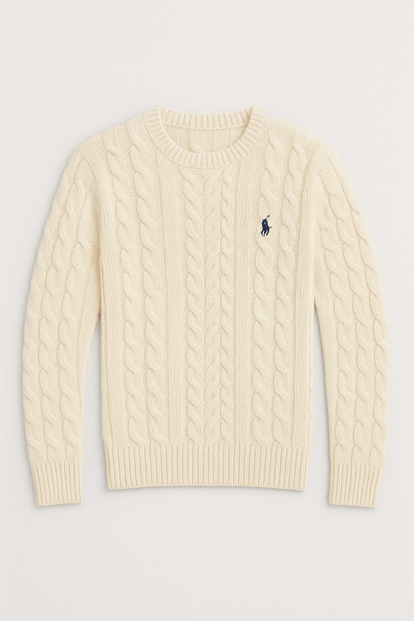Pulls en tricot à torsades Ralph Lauren