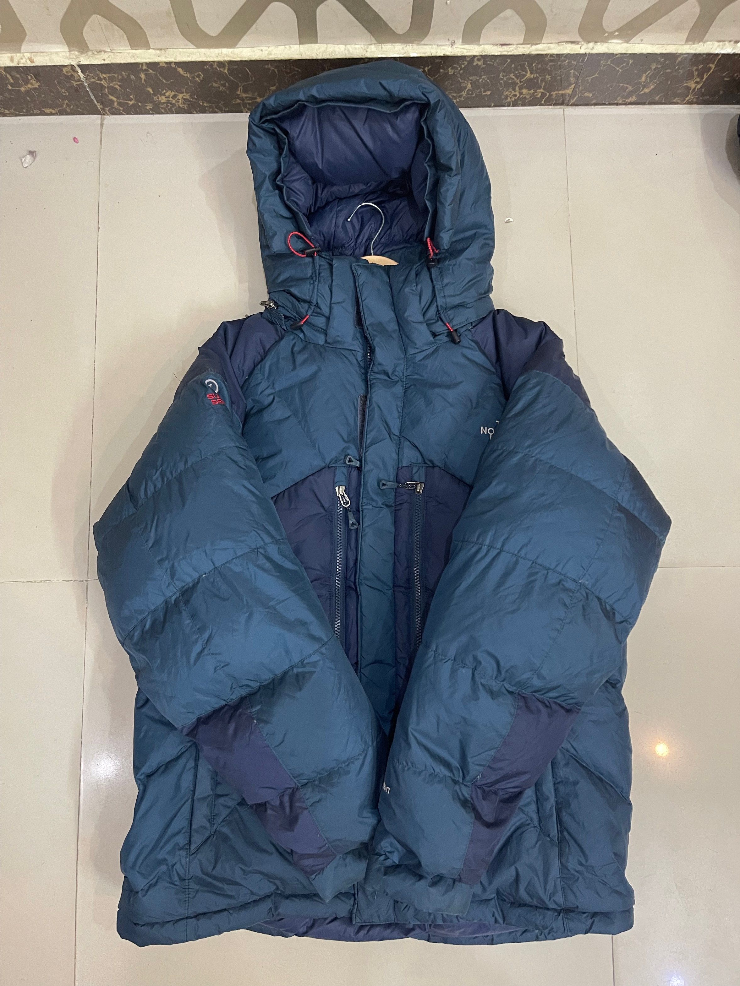 As jaquetas puffer The North Face
