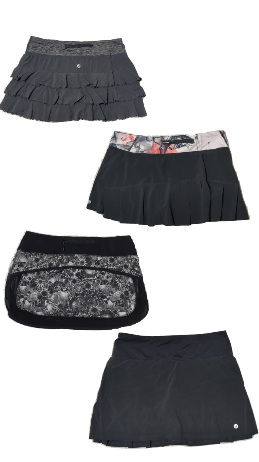 TV13 -Lululemon Jupes de Couleur Foncée -5p