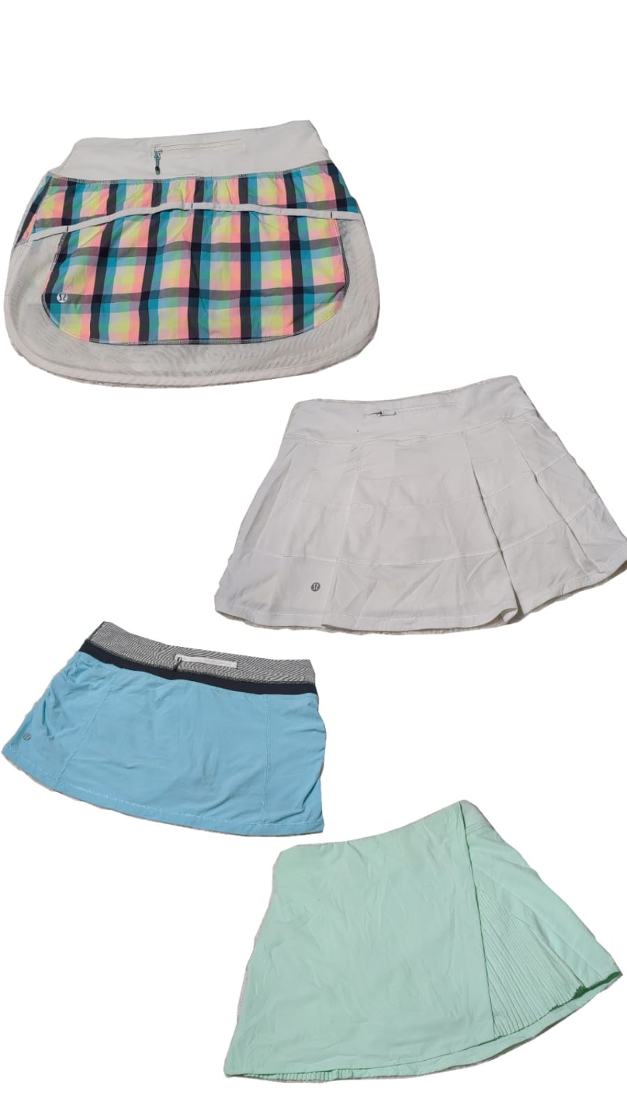 TV12 -Lululemon light Skirts
5P