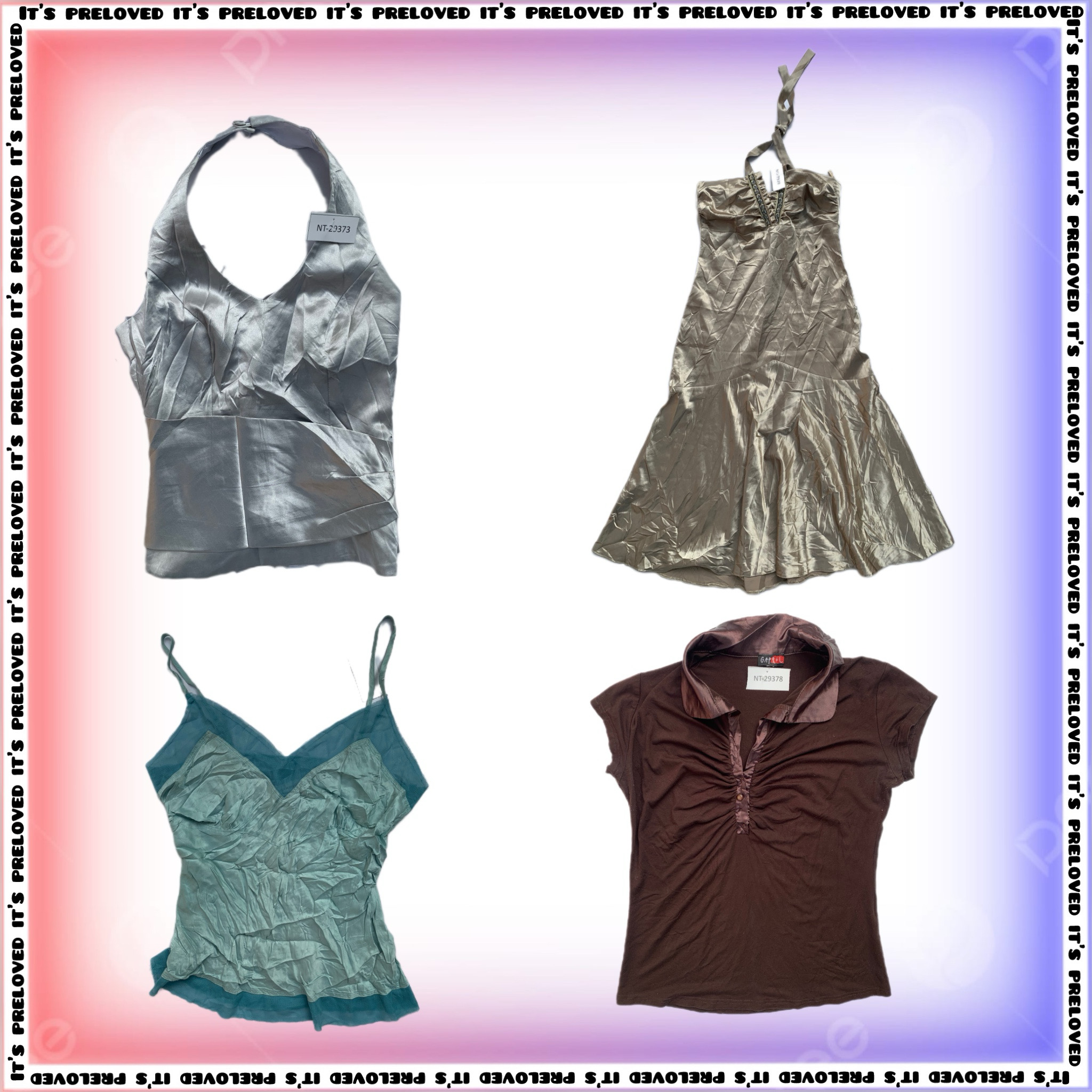 Collection Chrome - hauts et robes (SS-1534)