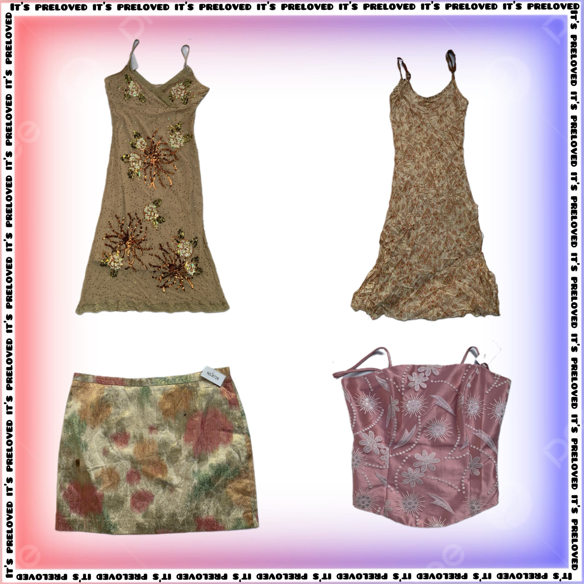 Pastle Muse Wardrobe - tops, skirts and dresses (SS-1535)