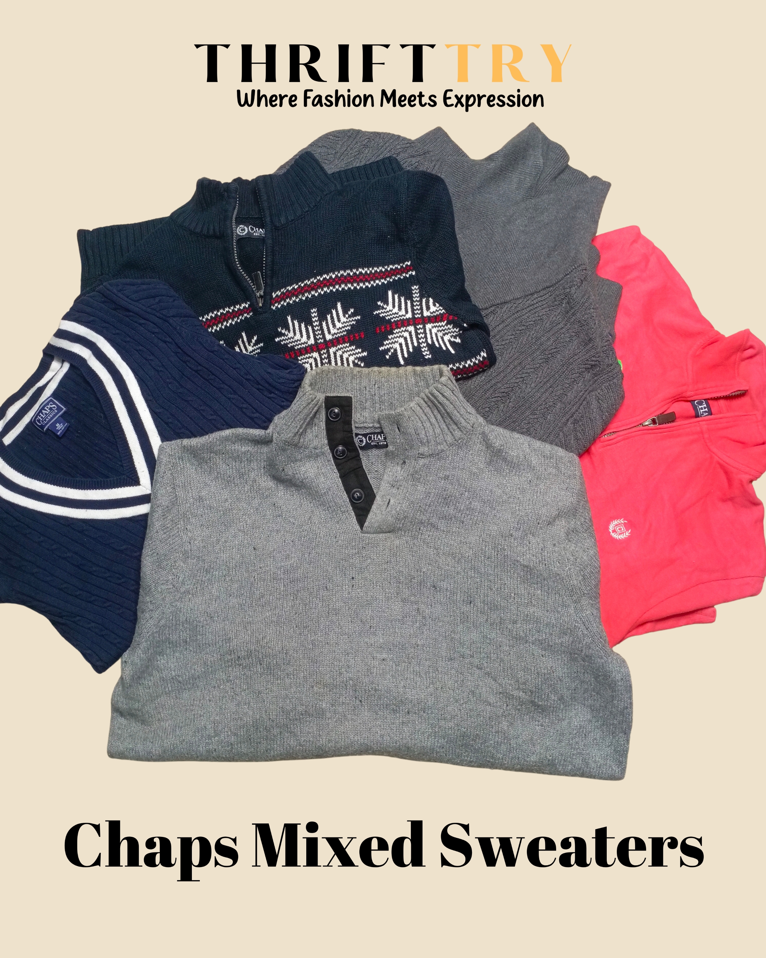 Chaps Gemischte Pullover