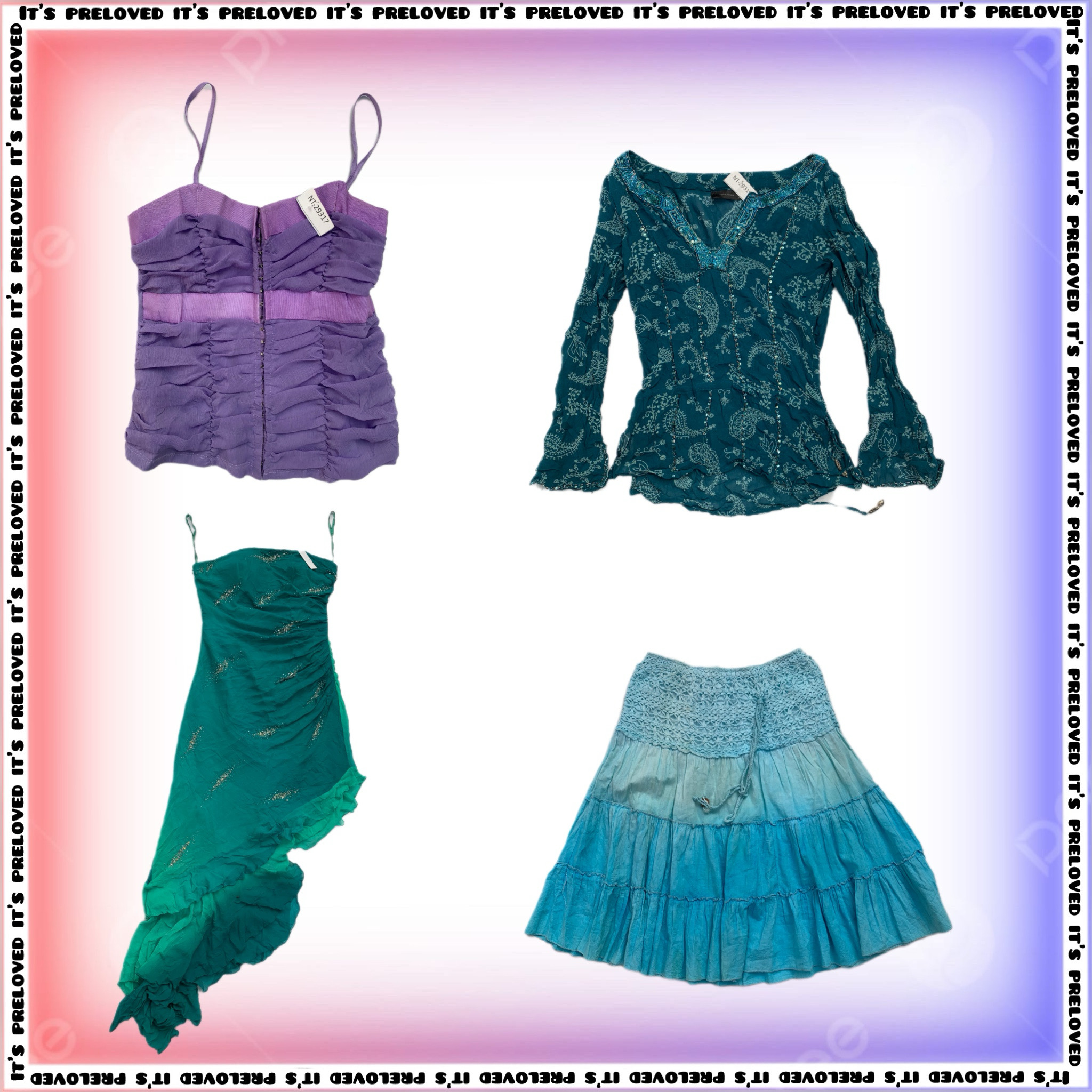 Mermaid Dreams - top, gonne e abiti (SS-1533)