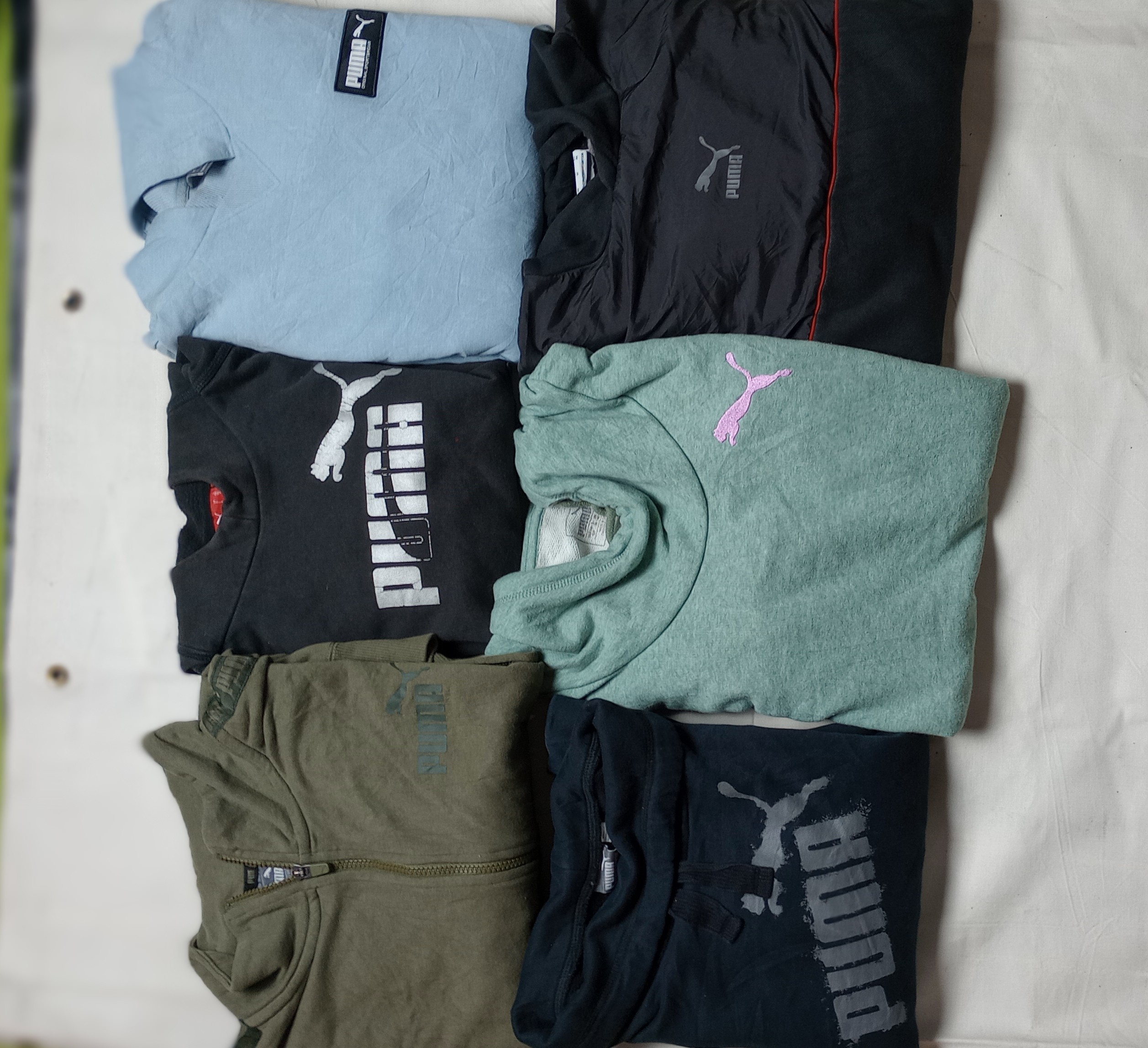 Pulls à capuche Puma