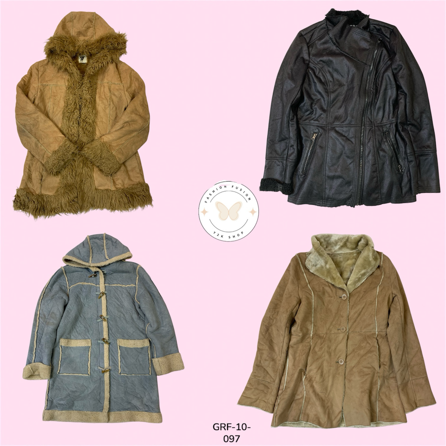 Buffalo Classic Moto Jacket – Rare Fashion Essential  (GRF-10-097)