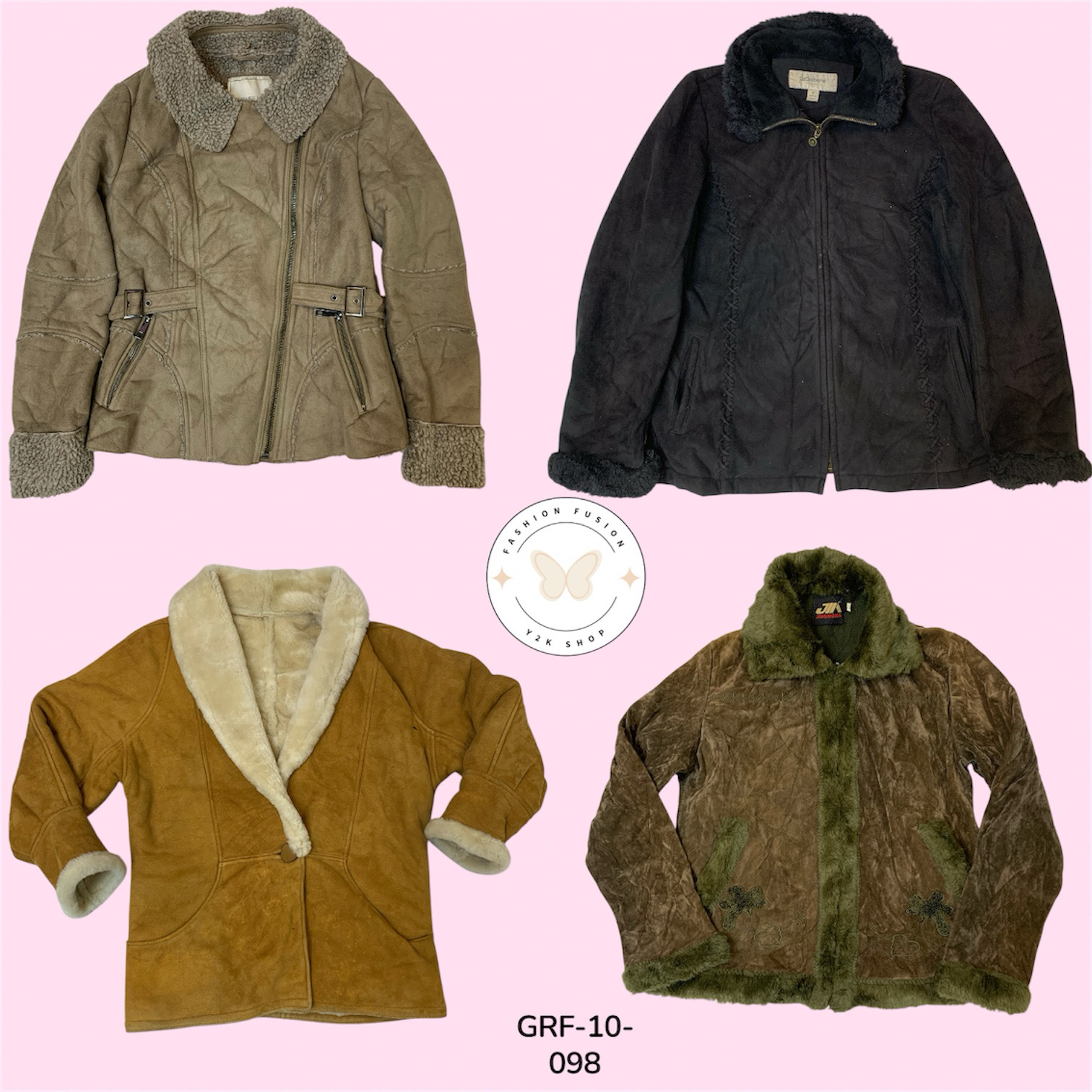 Buffalo Jacket – Timeless 2000s Streetwear Style (GRF-10-098)