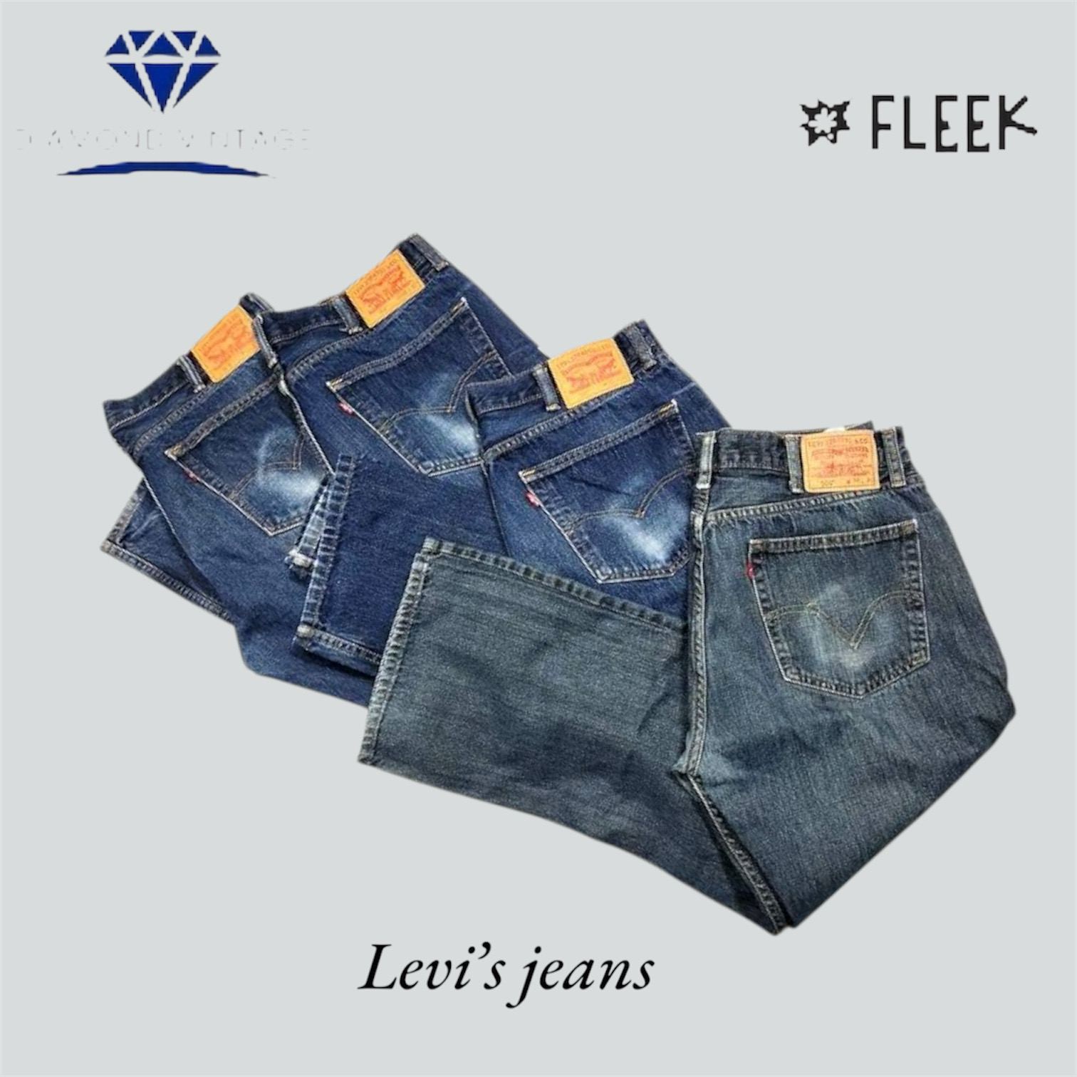 Levi's Jeans (DV -10-296)