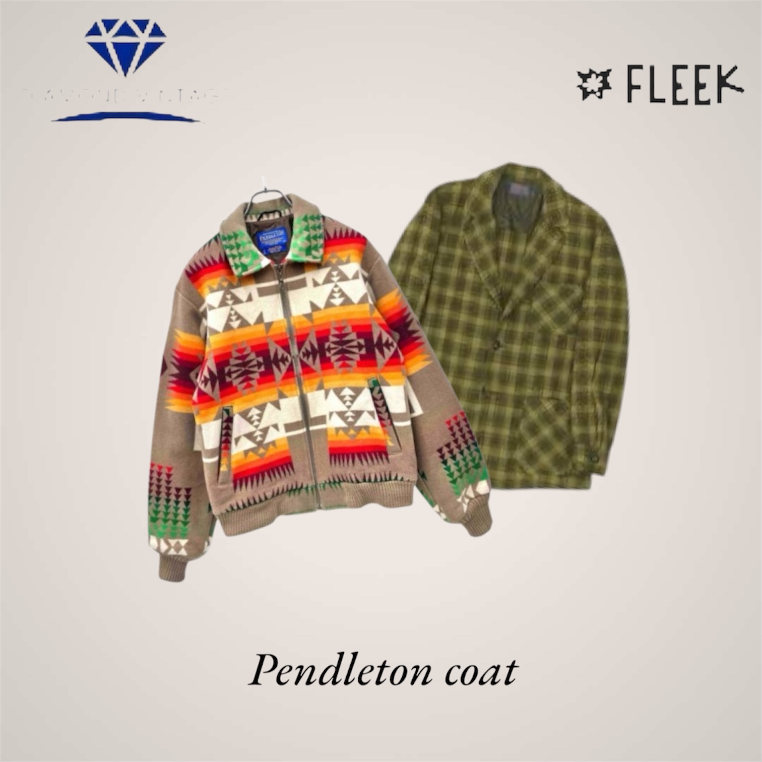 Blazers/manteau Pendleton (DV -10-300)