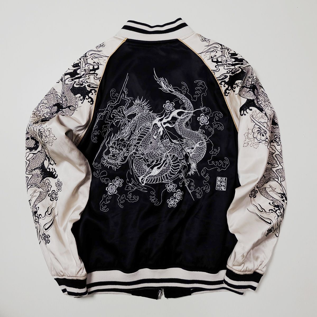 Y2k Tattoos embroidery jacket