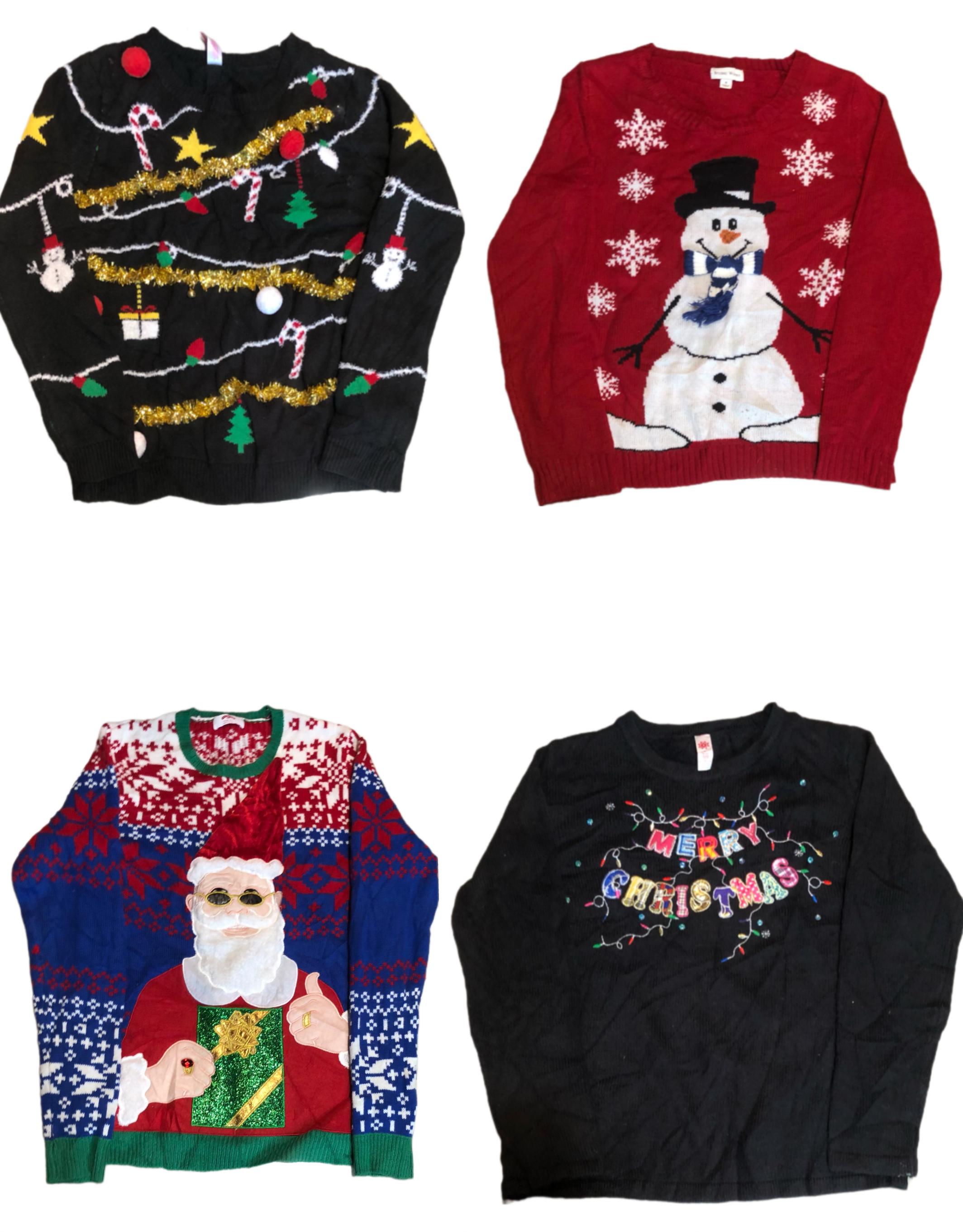 Modern Christmas knit wear