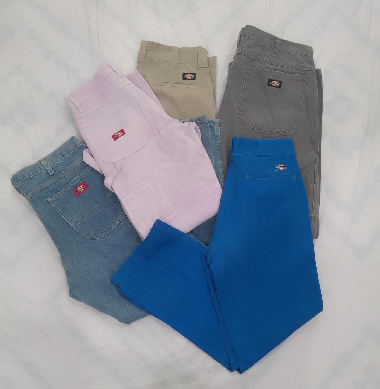 CRZ0524 Vintage Dickies  Pants Bundle
