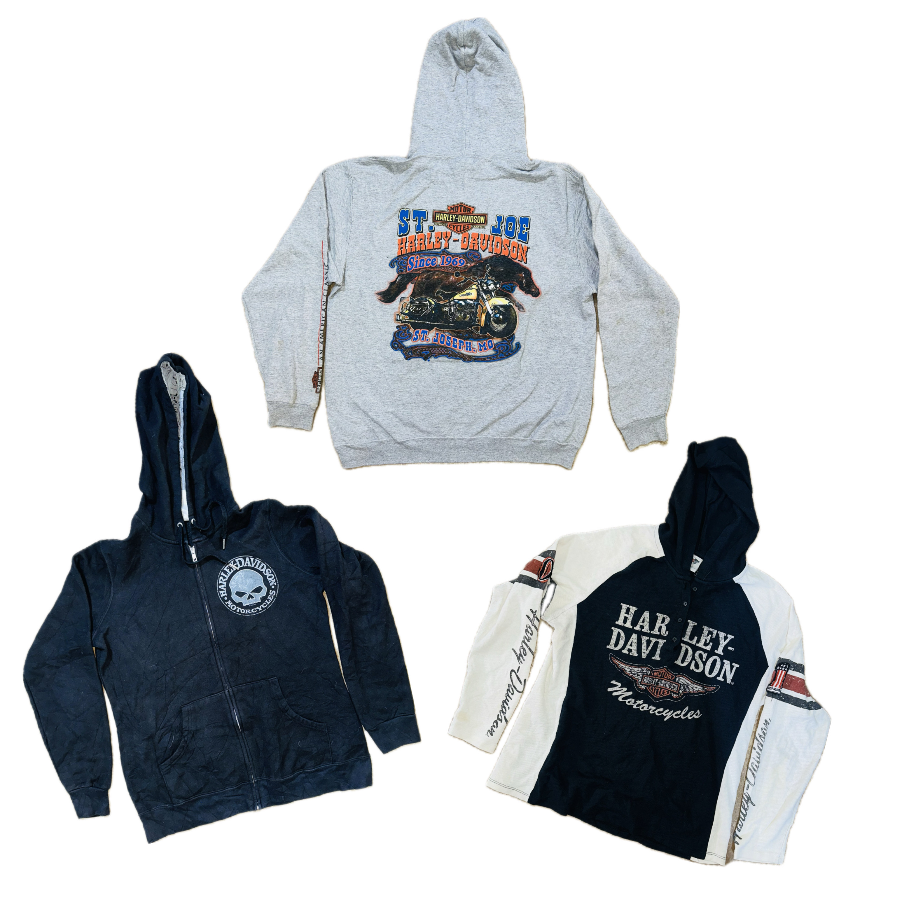 Harley Davidson Sweatshirts