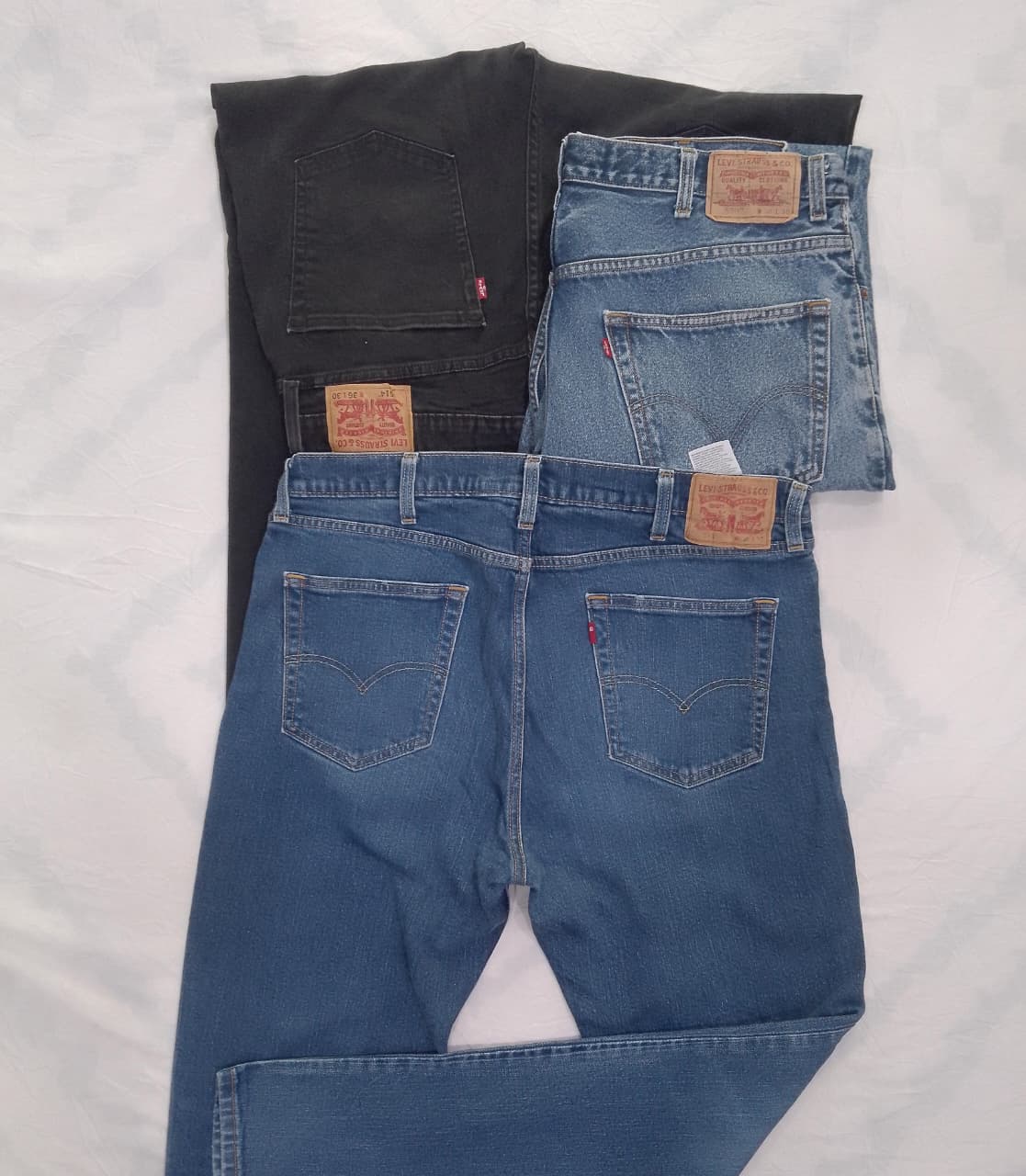 ZV0505 Vintage Levi’s Mix Code Pant Bundle