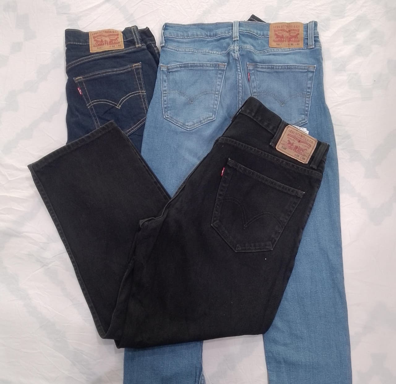 ZV0506 ヴィンテージ リーバイス ミックス コード パンツ バンドル