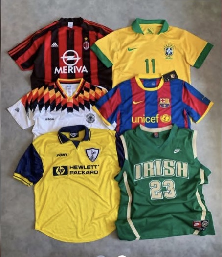 Authentic premium football club jersey