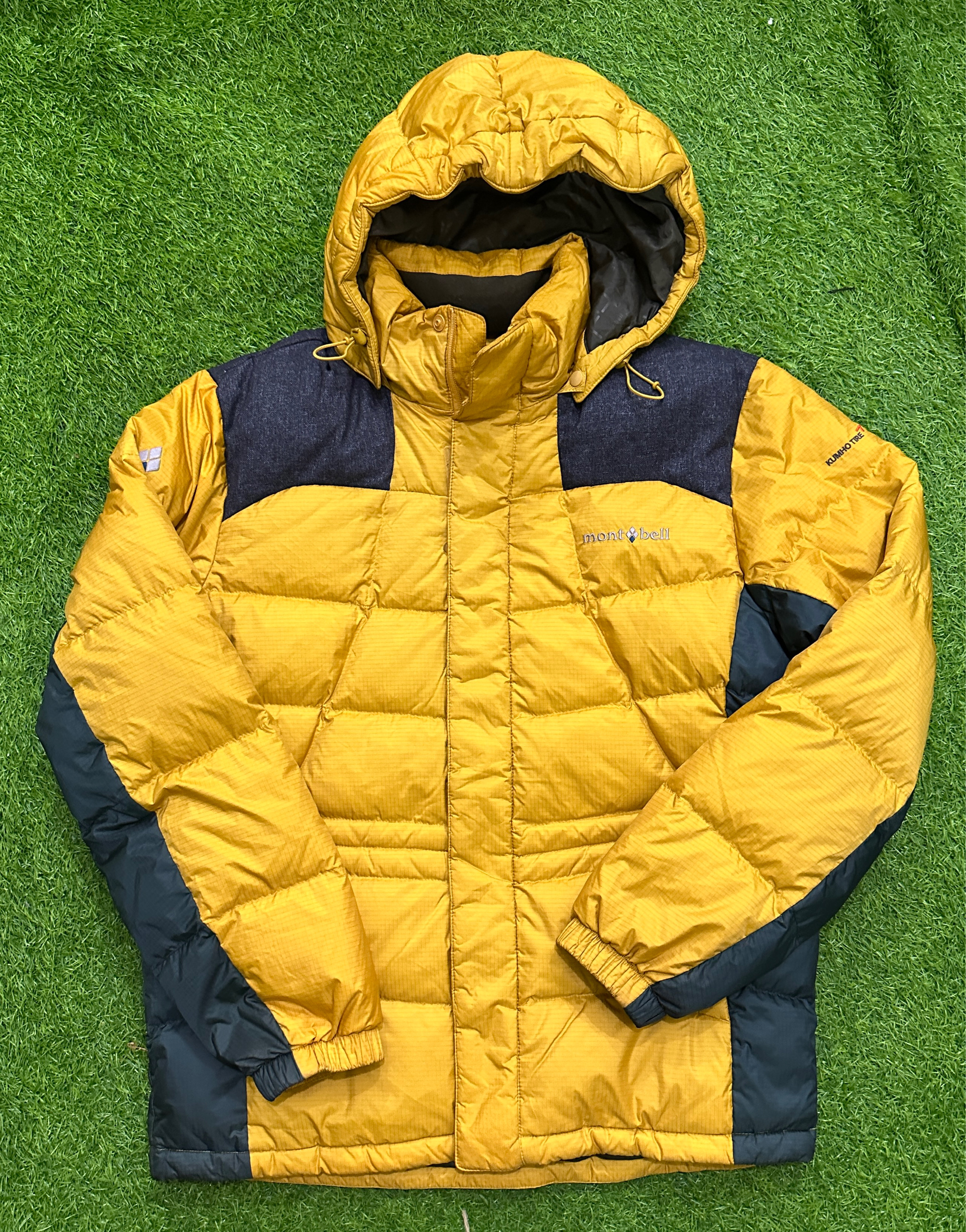 Montbell puffer jackets