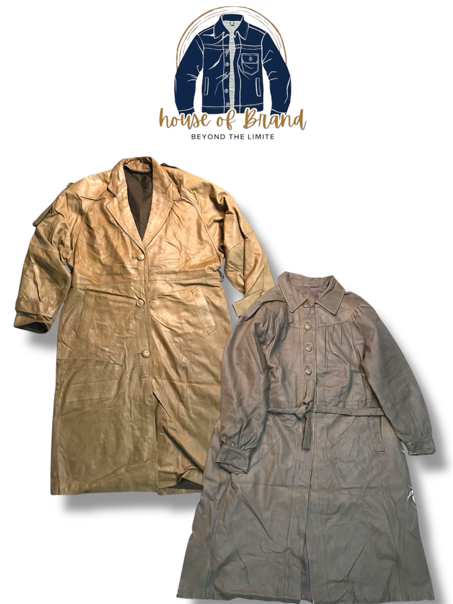 Liquidação de estoque Casacos longos