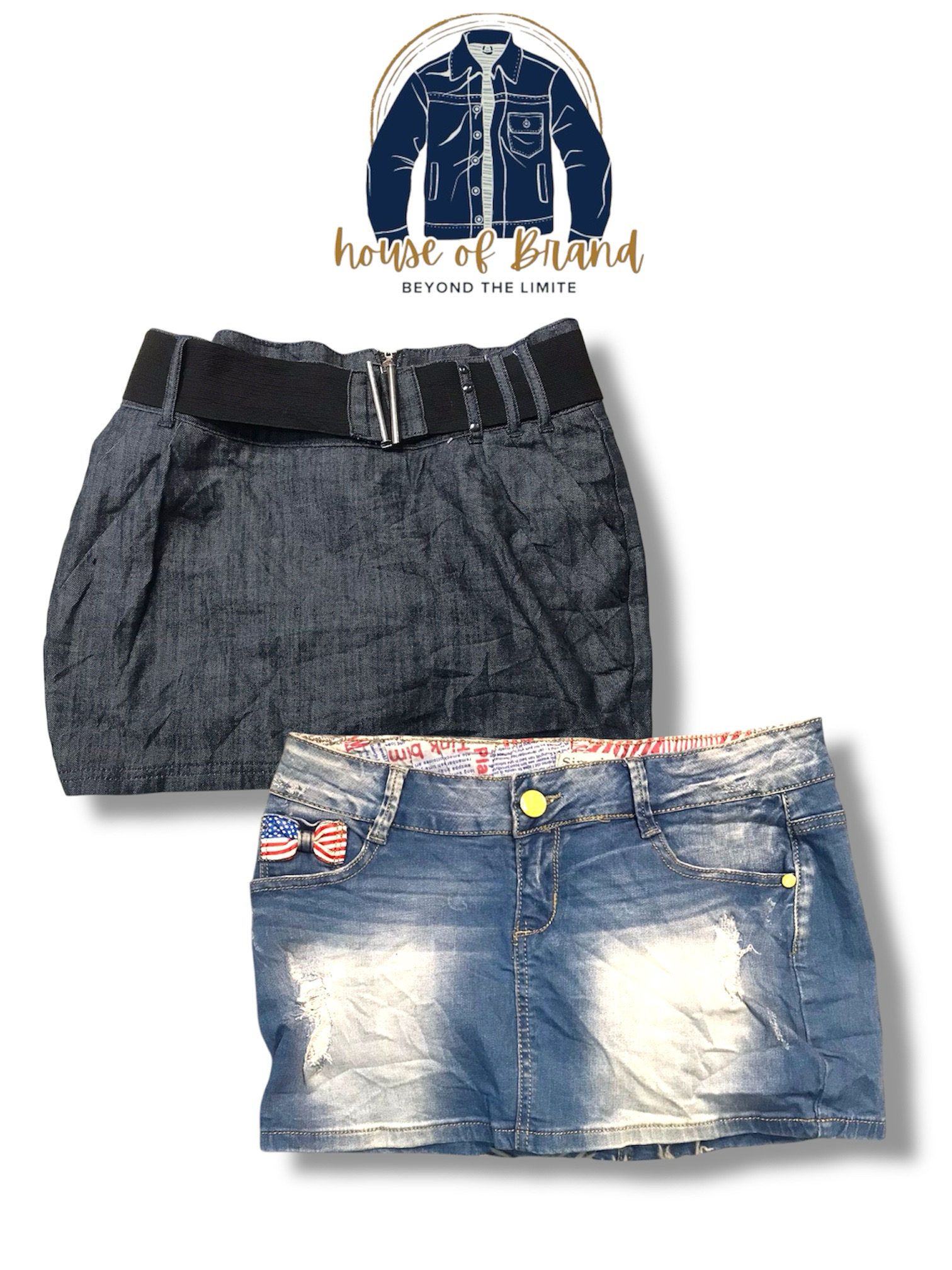 Liquidationsbestand Mini-Röcke