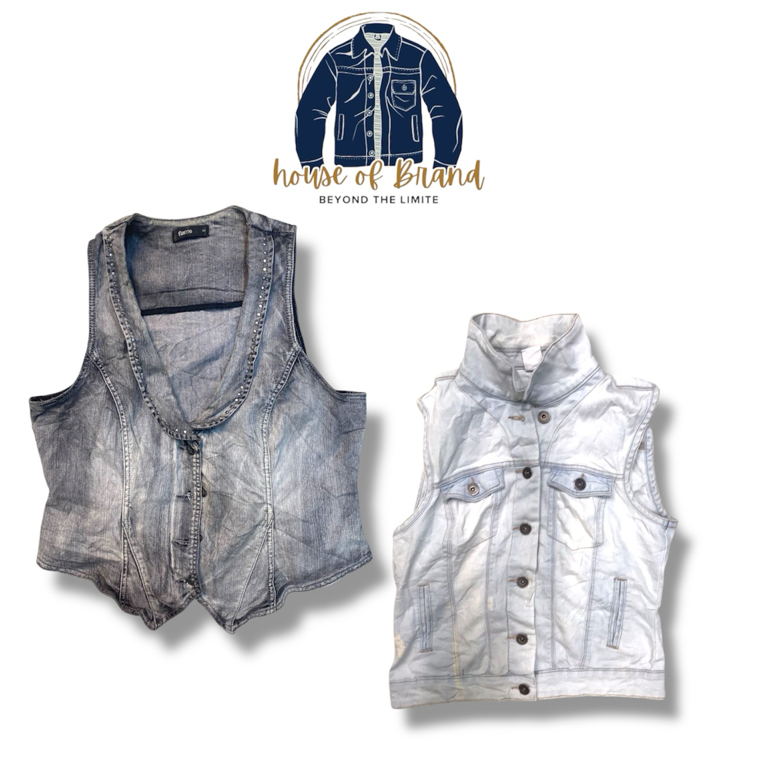 Liquidation stock vest coat