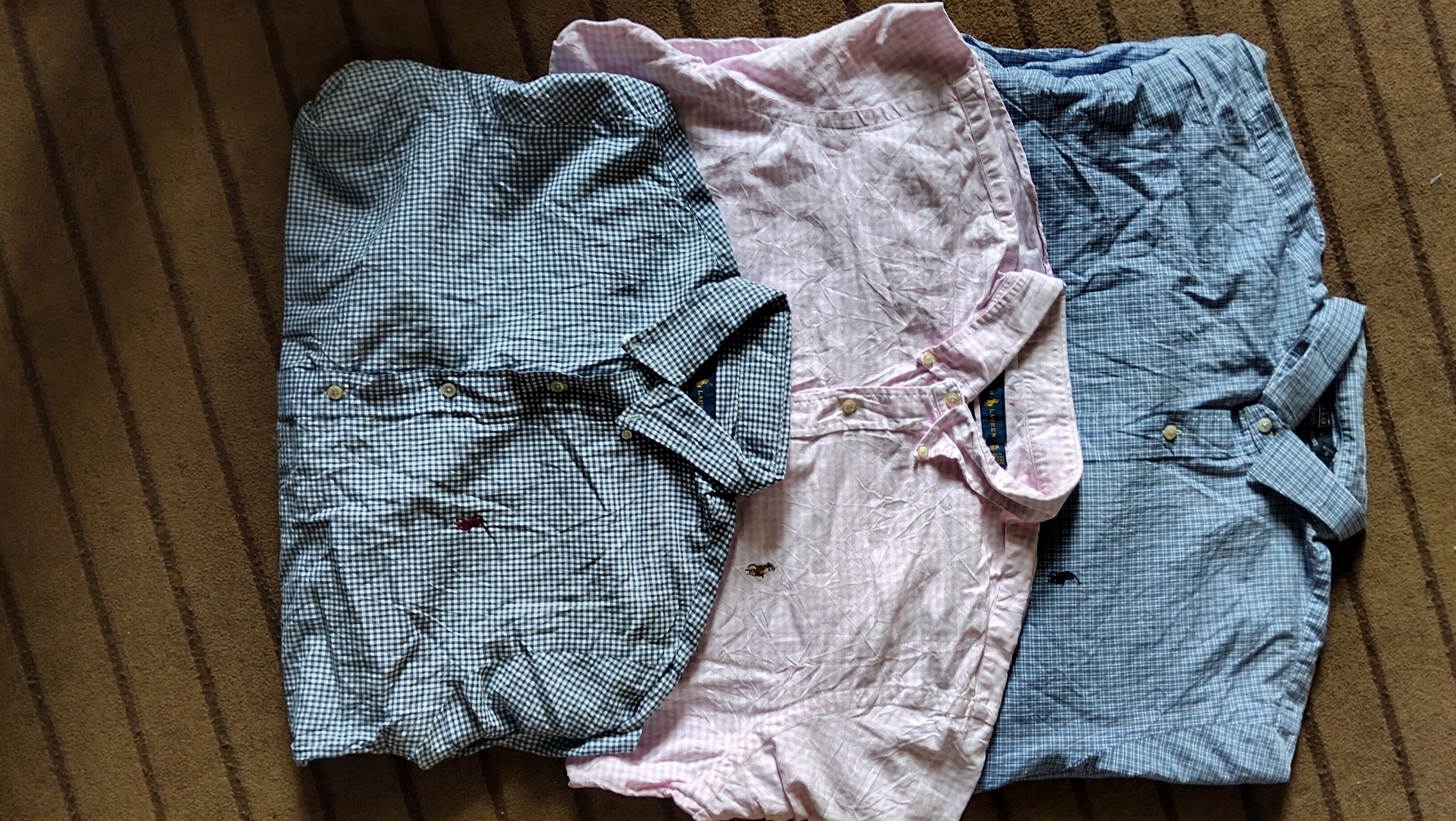 Polo Ralph Lauren authentic cotton shirts for men