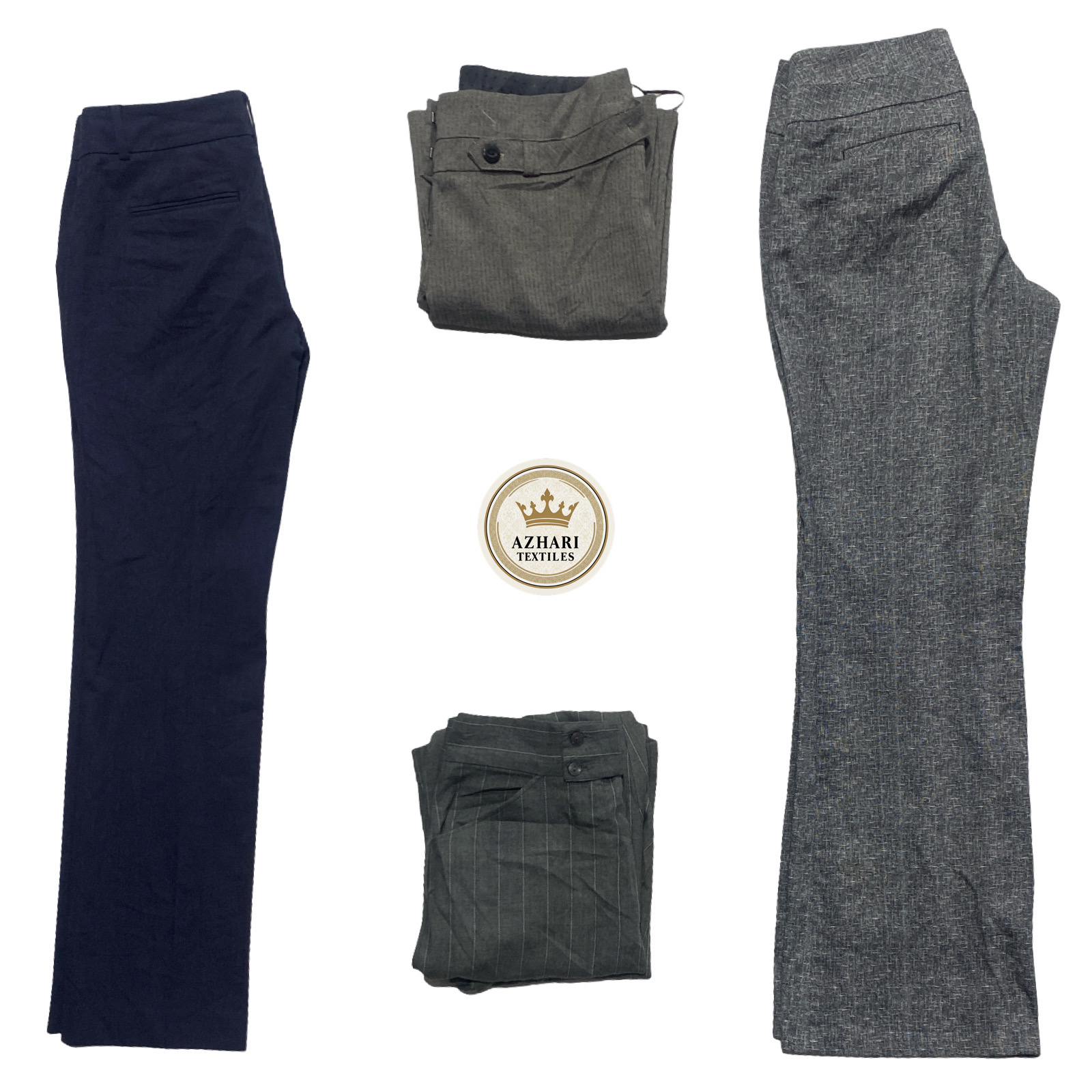 Y2K Flared Office Pants 10pcs AT 101