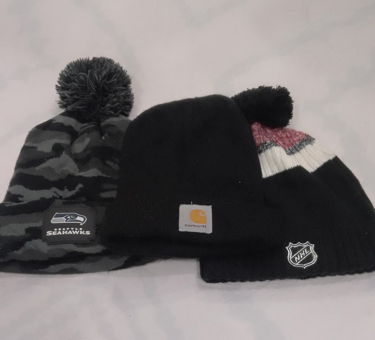 ZV0526 Branded Beanie Bundle