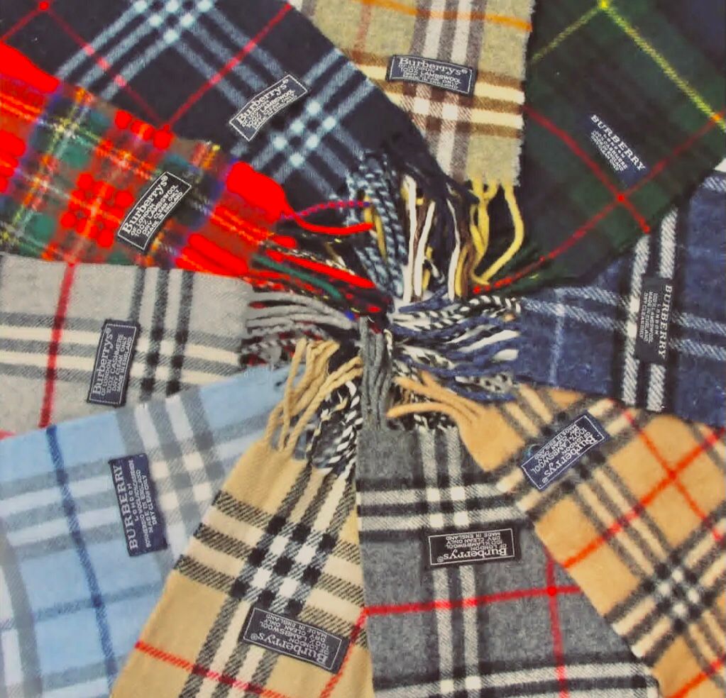 Authentic premium Burberry Scarves