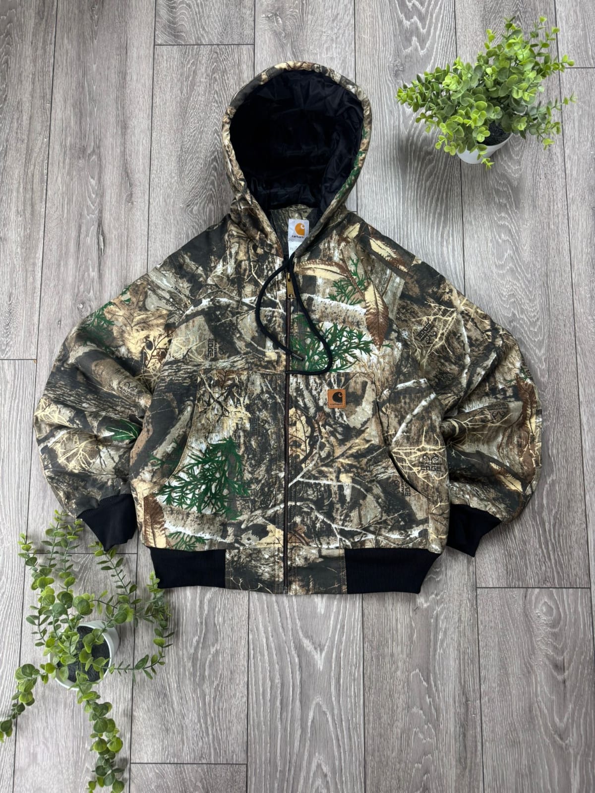 Carhartt rework style realtree jackets