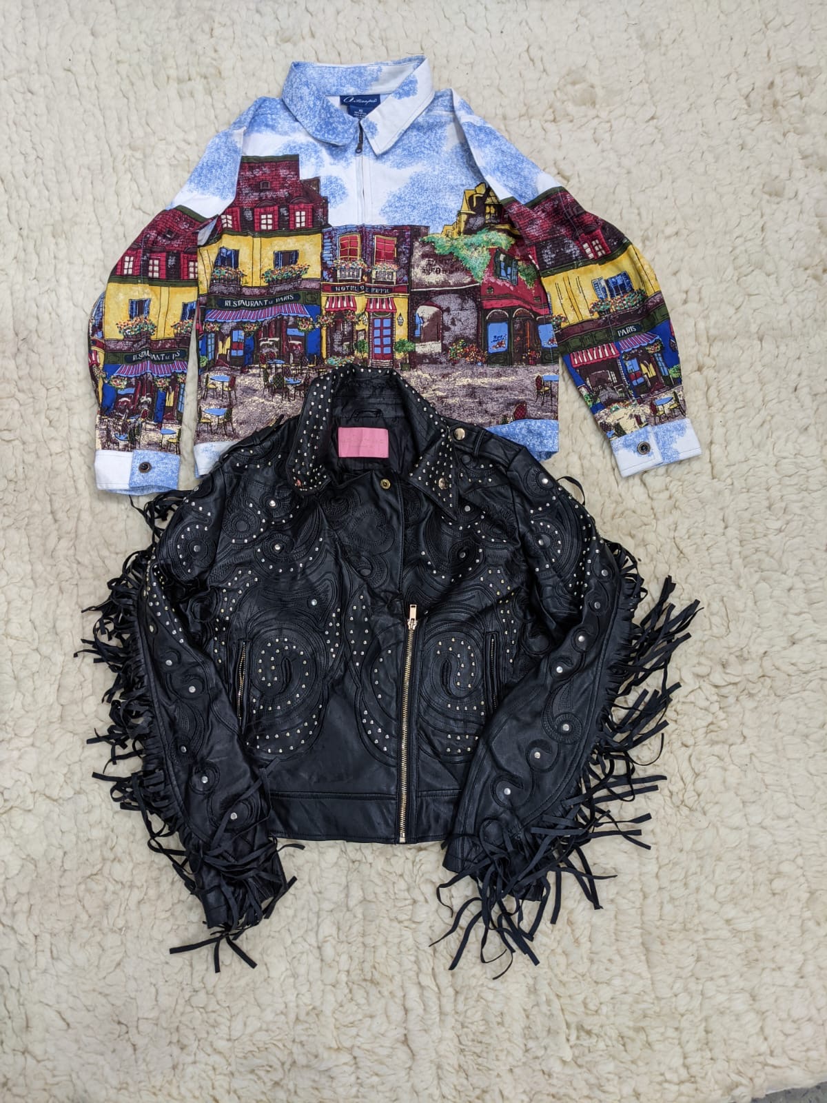 Y2K Statement Jackets & Tops Mix