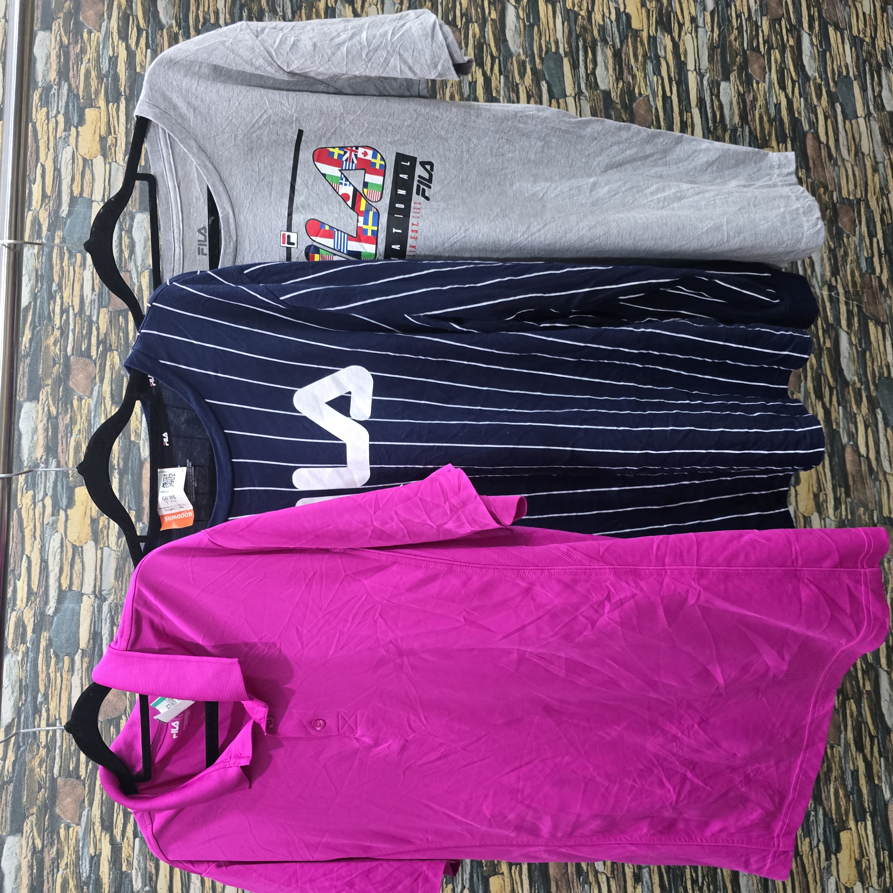 AV-0192 Fila T-Shirts