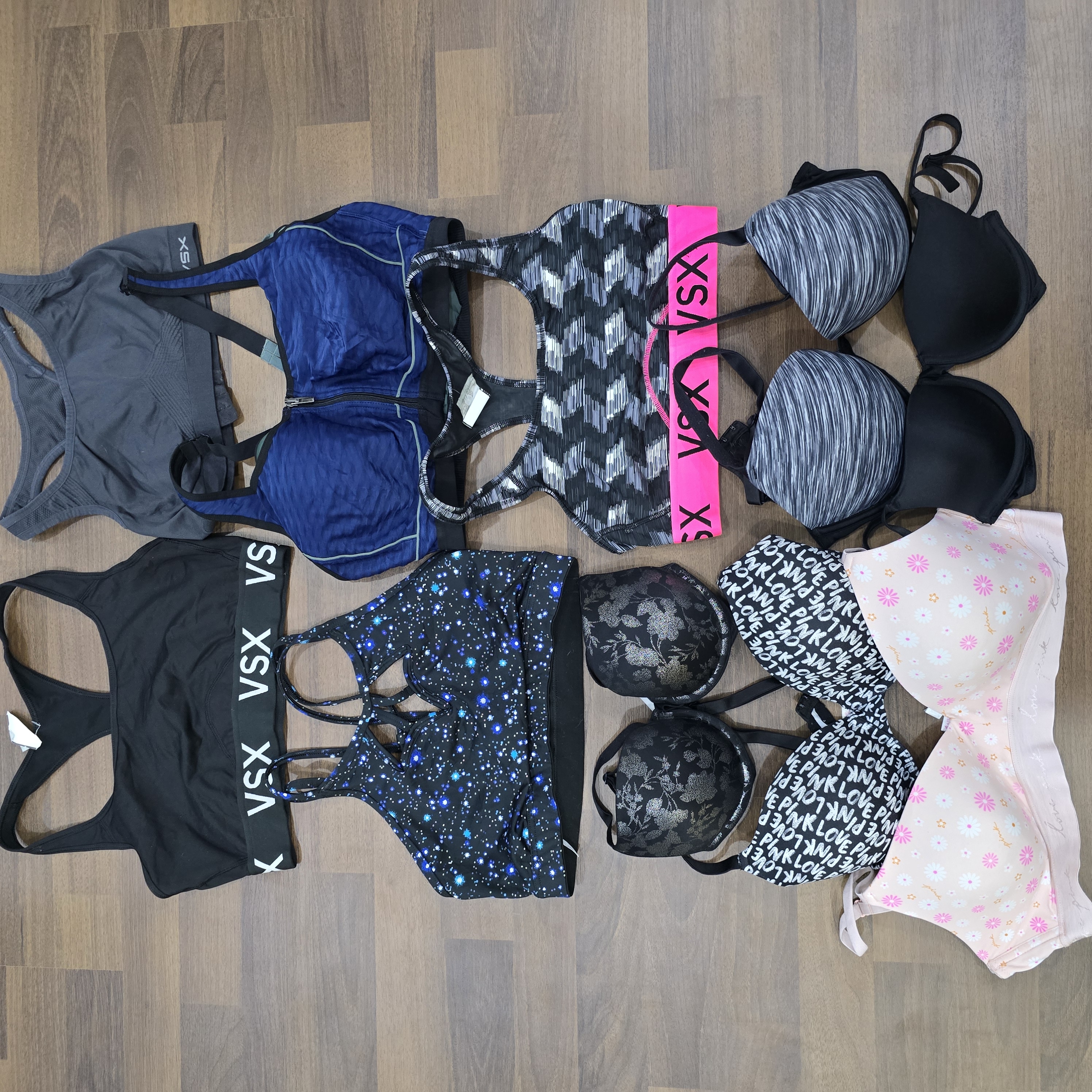 AV-0193 Victoria Secret And Pink Bra